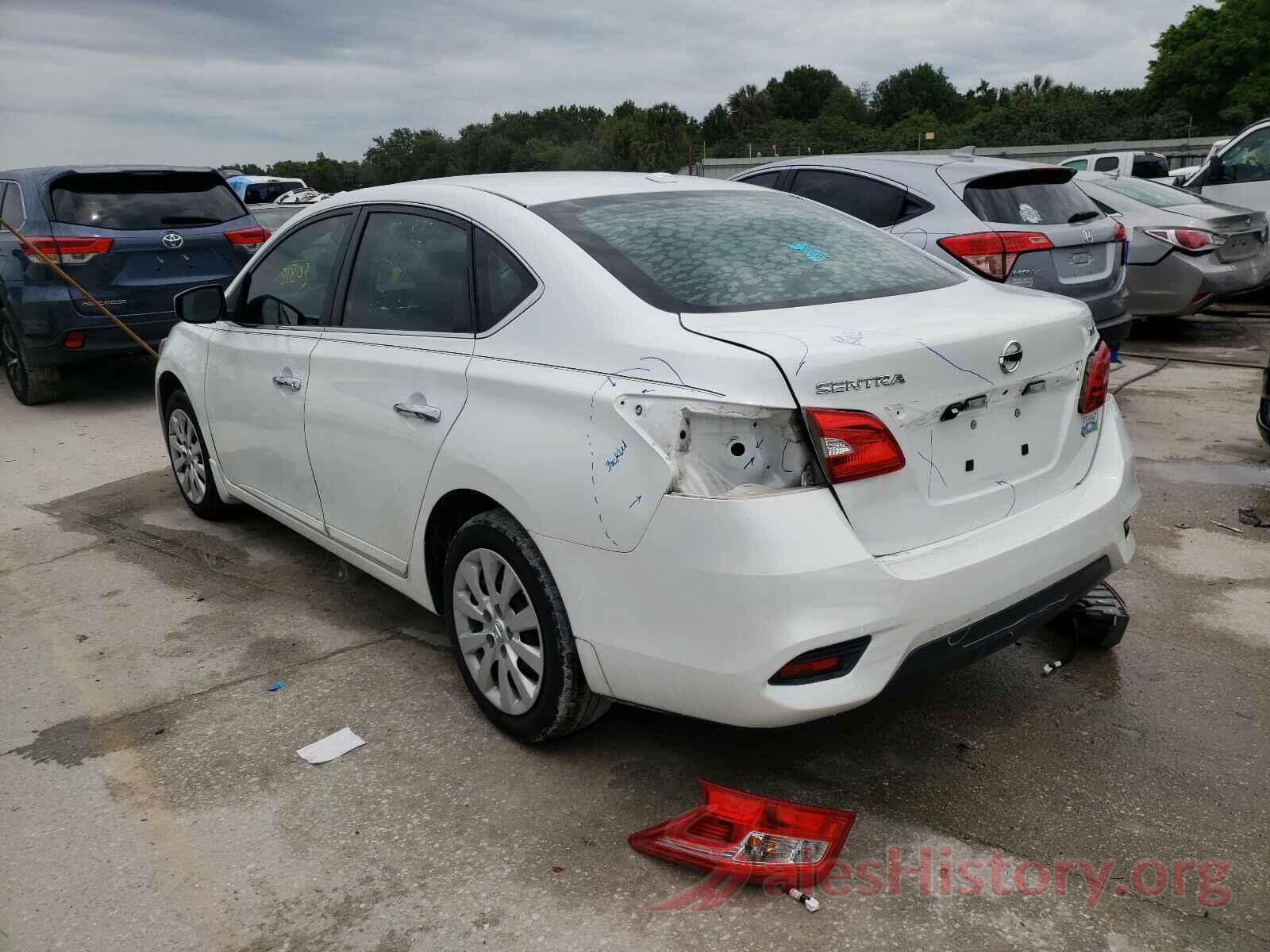 3N1AB7APXGY224656 2016 NISSAN SENTRA