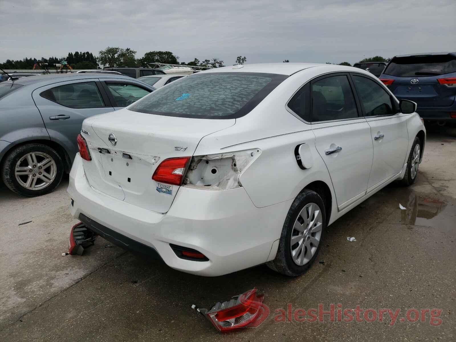 3N1AB7APXGY224656 2016 NISSAN SENTRA