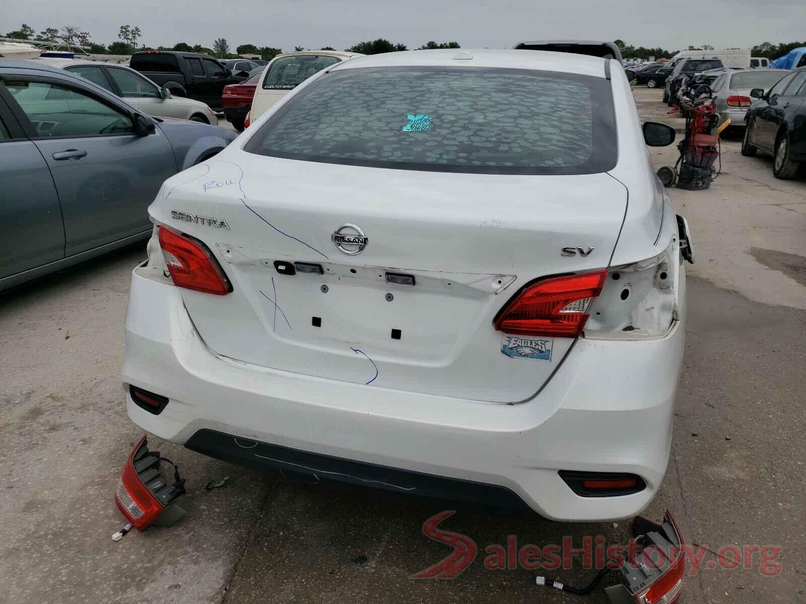 3N1AB7APXGY224656 2016 NISSAN SENTRA