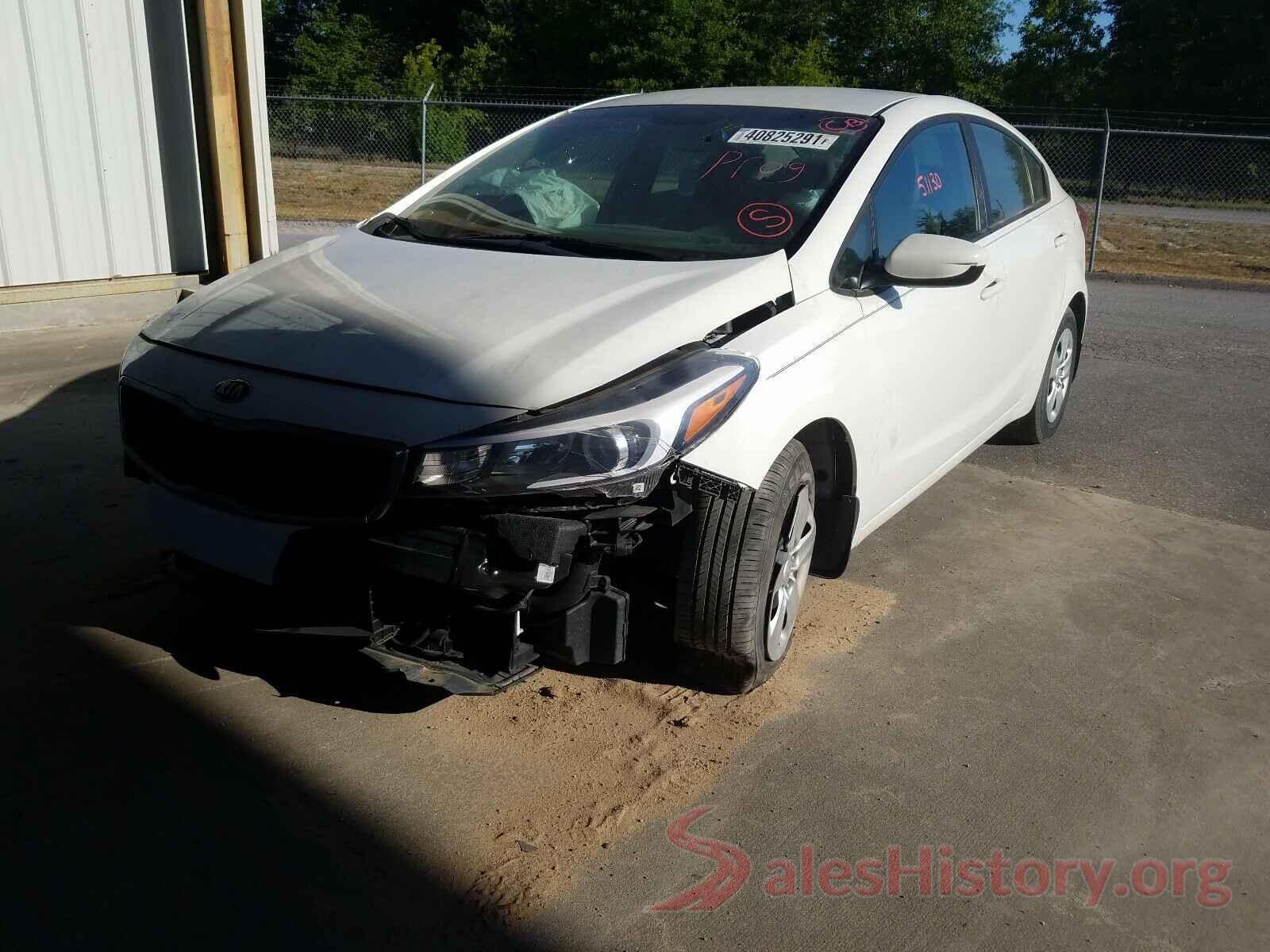 3KPFK4A70HE056269 2017 KIA FORTE