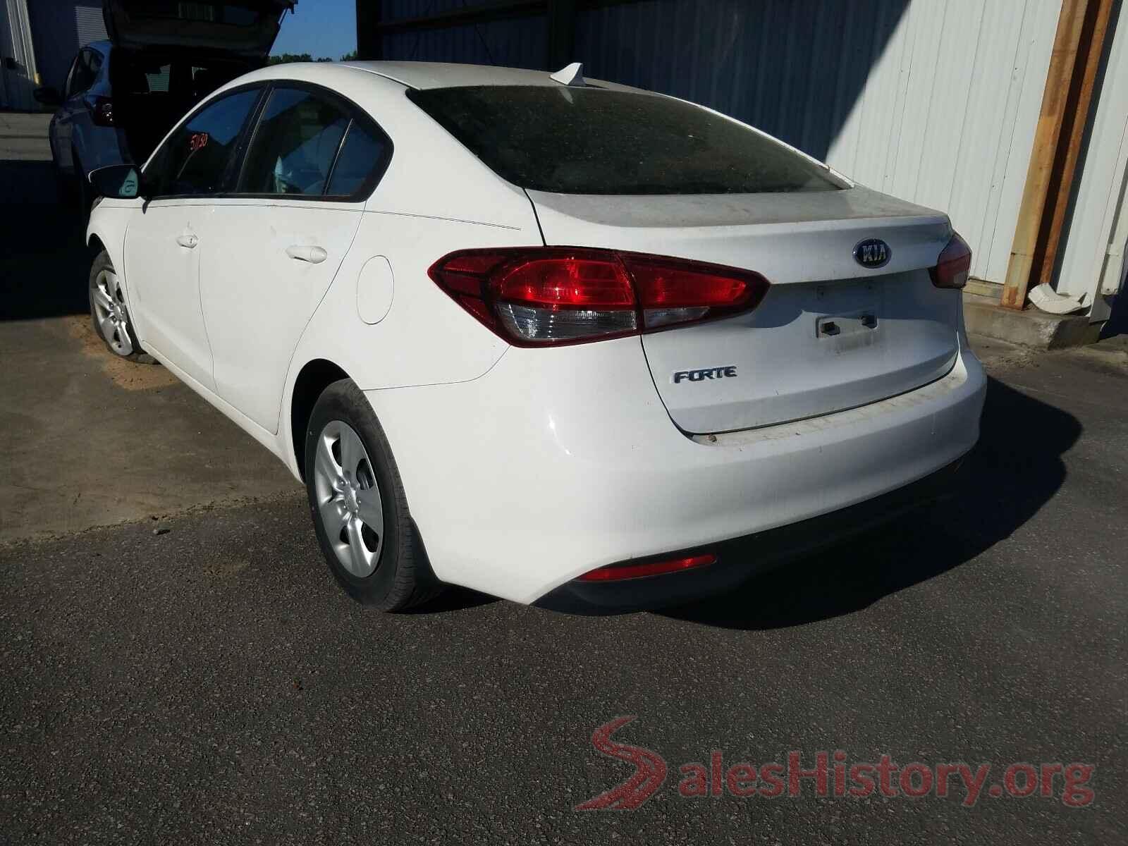 3KPFK4A70HE056269 2017 KIA FORTE