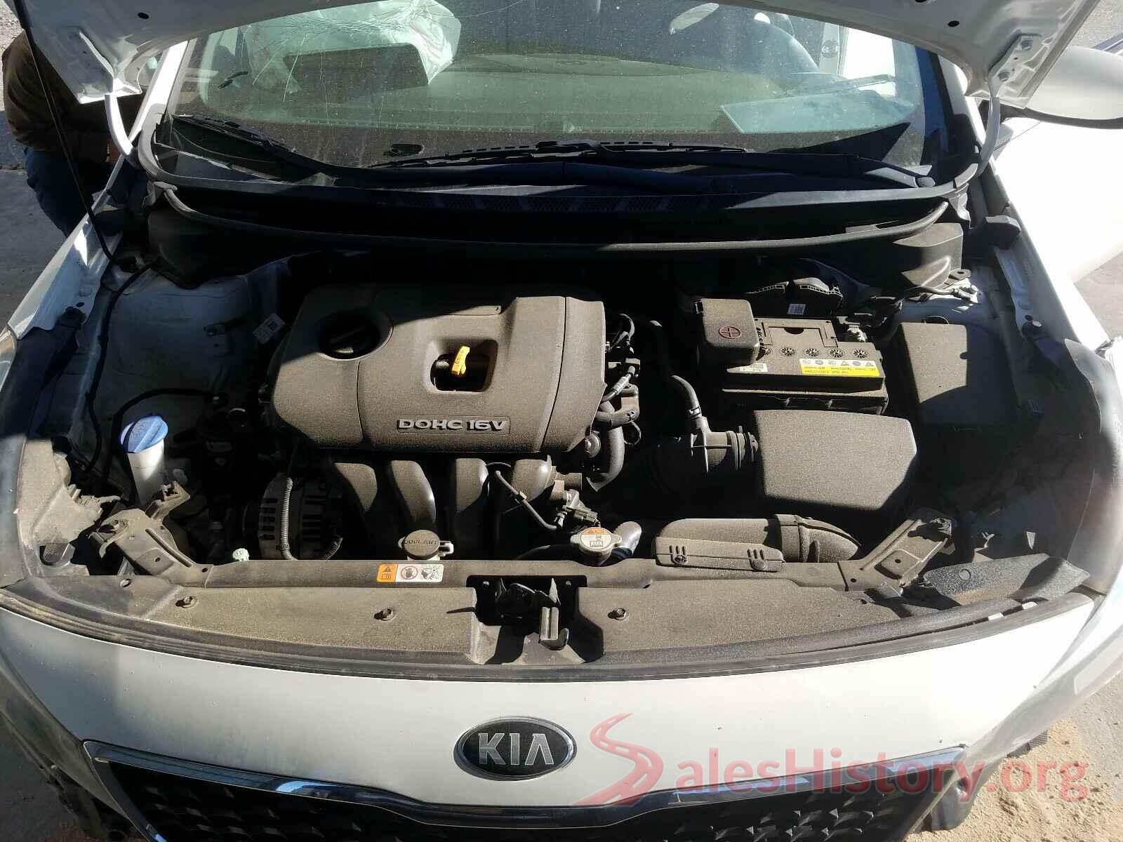 3KPFK4A70HE056269 2017 KIA FORTE