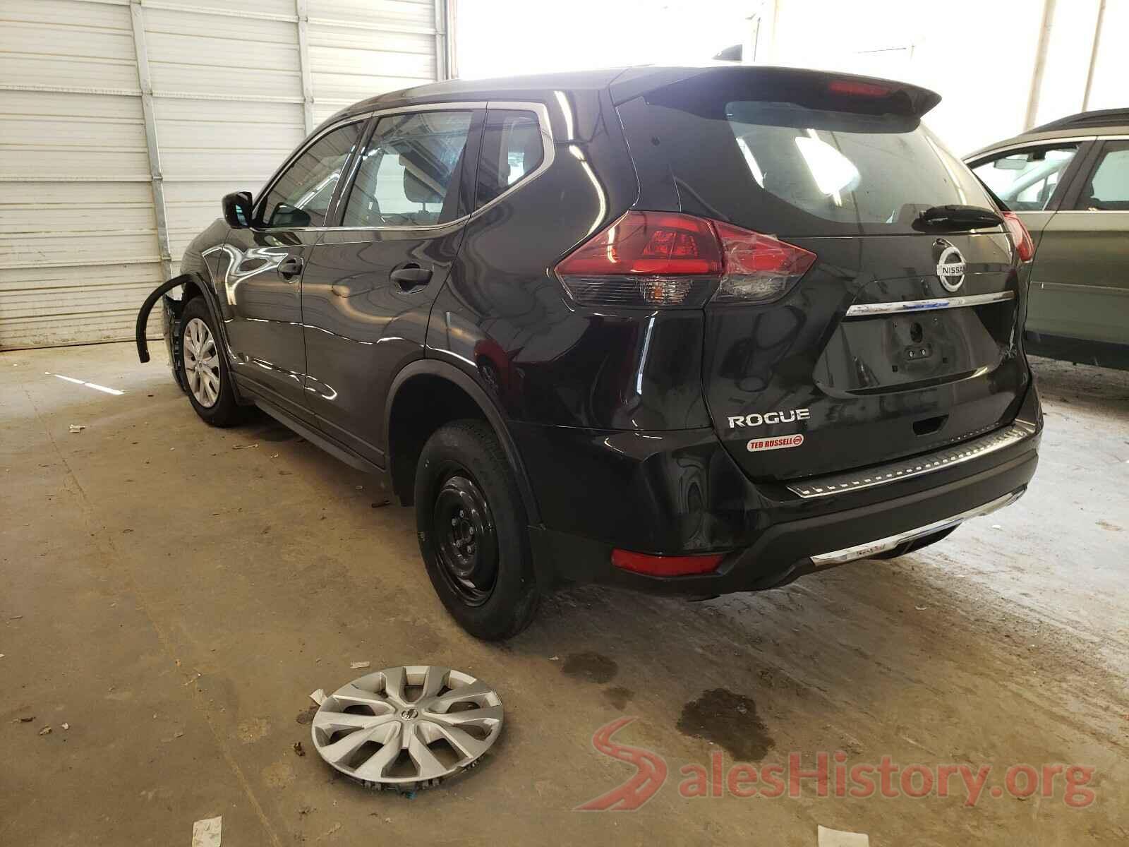 JN8AT2MT0LW030343 2020 NISSAN ROGUE