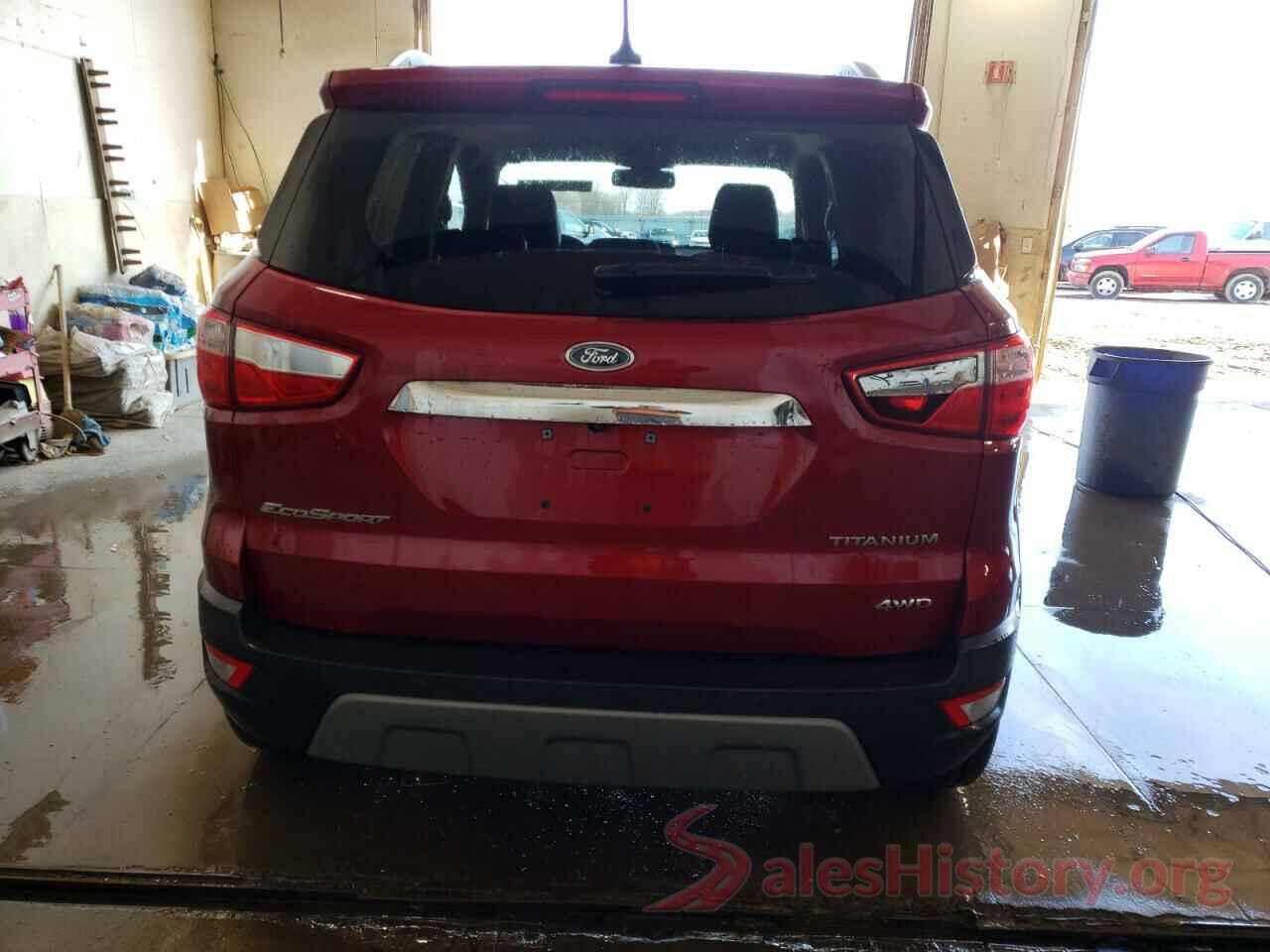 MAJ6P1WL8JC164941 2018 FORD ECOSPORT