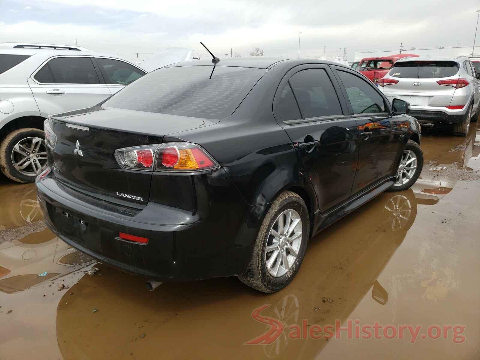 JA32U2FU2GU006712 2016 MITSUBISHI LANCER