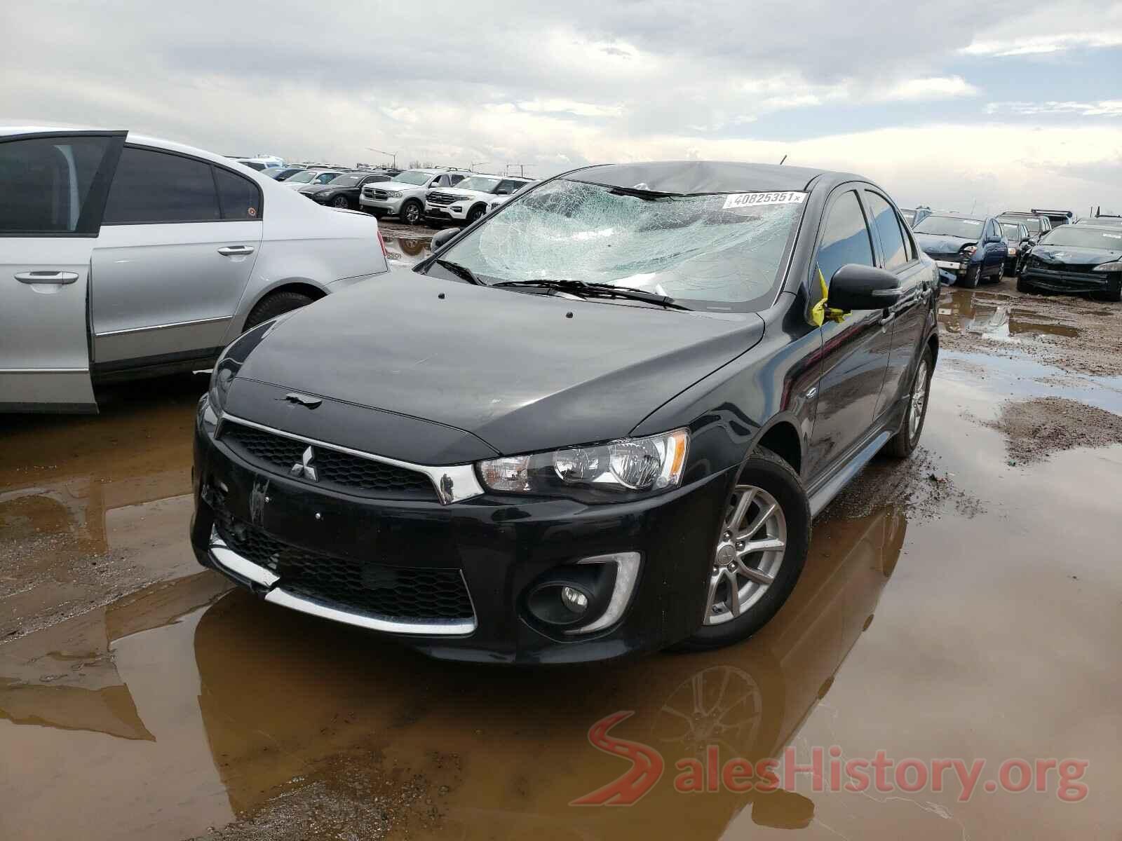 JA32U2FU2GU006712 2016 MITSUBISHI LANCER