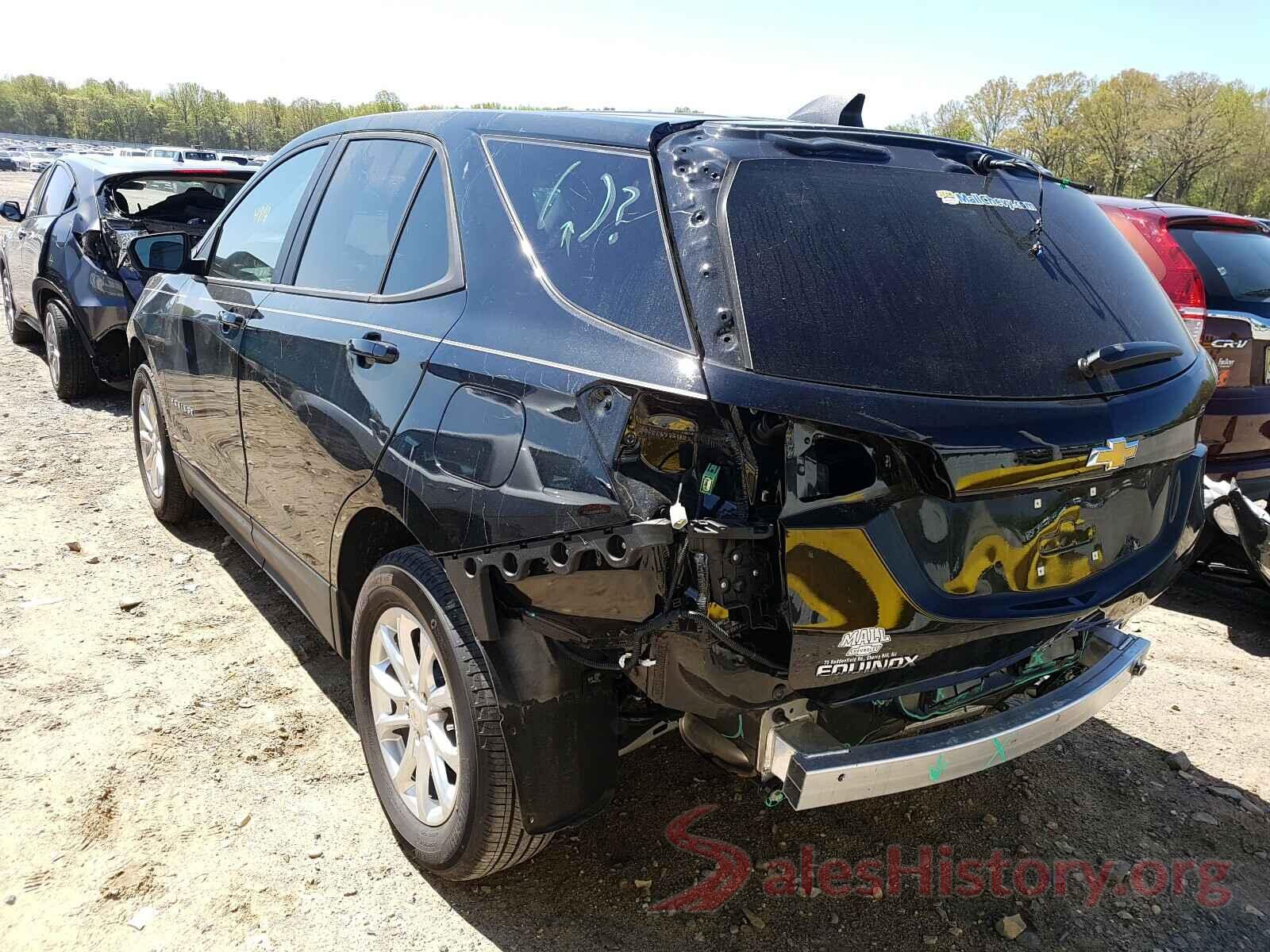 2GNAXHEV4M6104644 2021 CHEVROLET EQUINOX