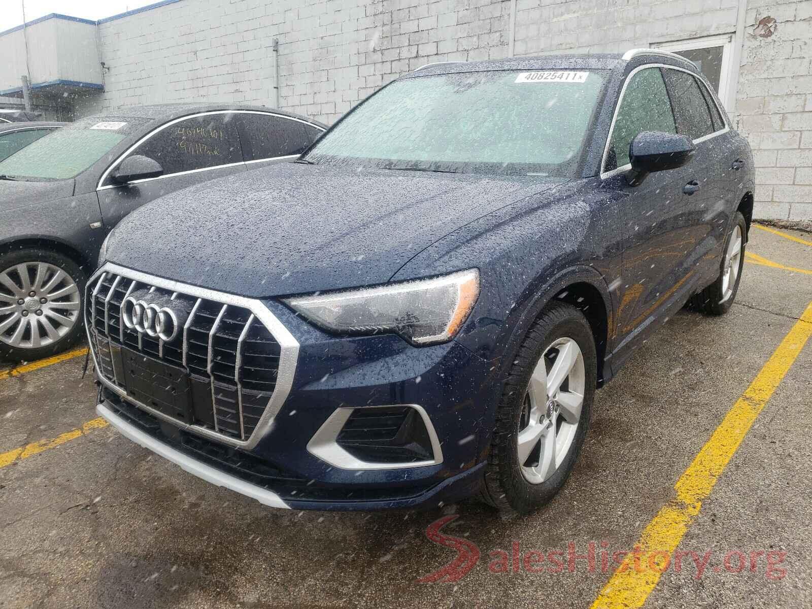 WA1AECF37L1052498 2020 AUDI Q3