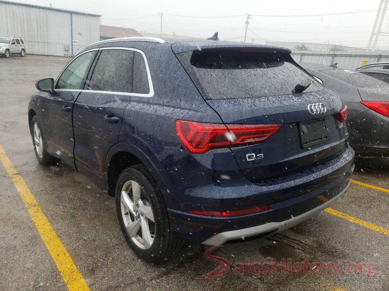 WA1AECF37L1052498 2020 AUDI Q3