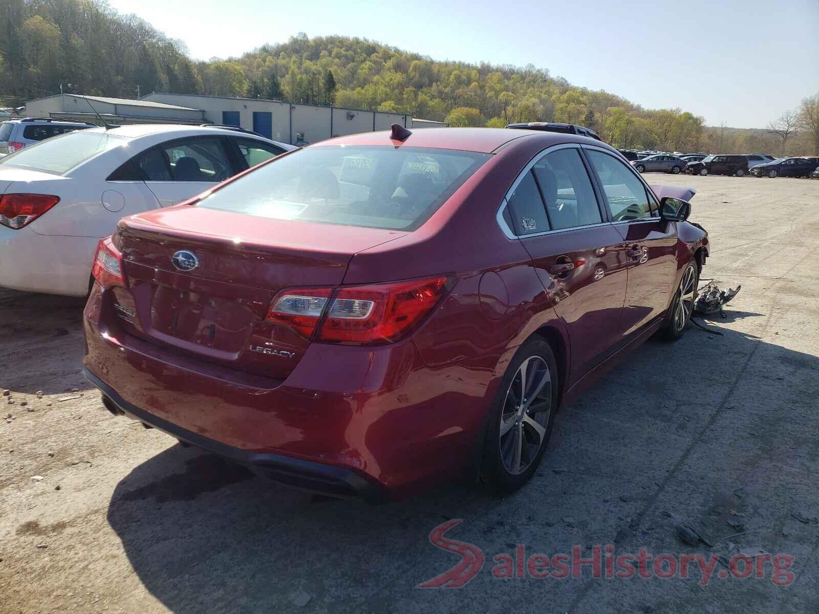 4S3BNAN62K3021561 2019 SUBARU LEGACY