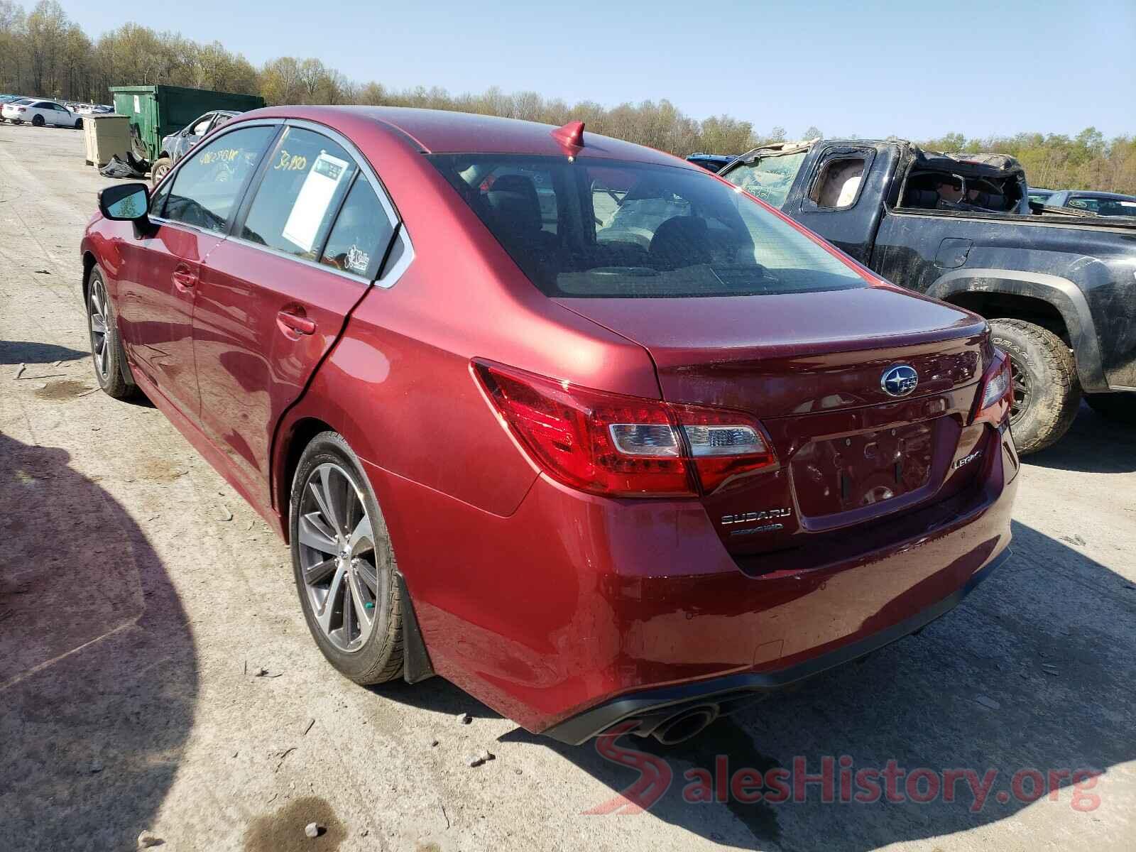 4S3BNAN62K3021561 2019 SUBARU LEGACY