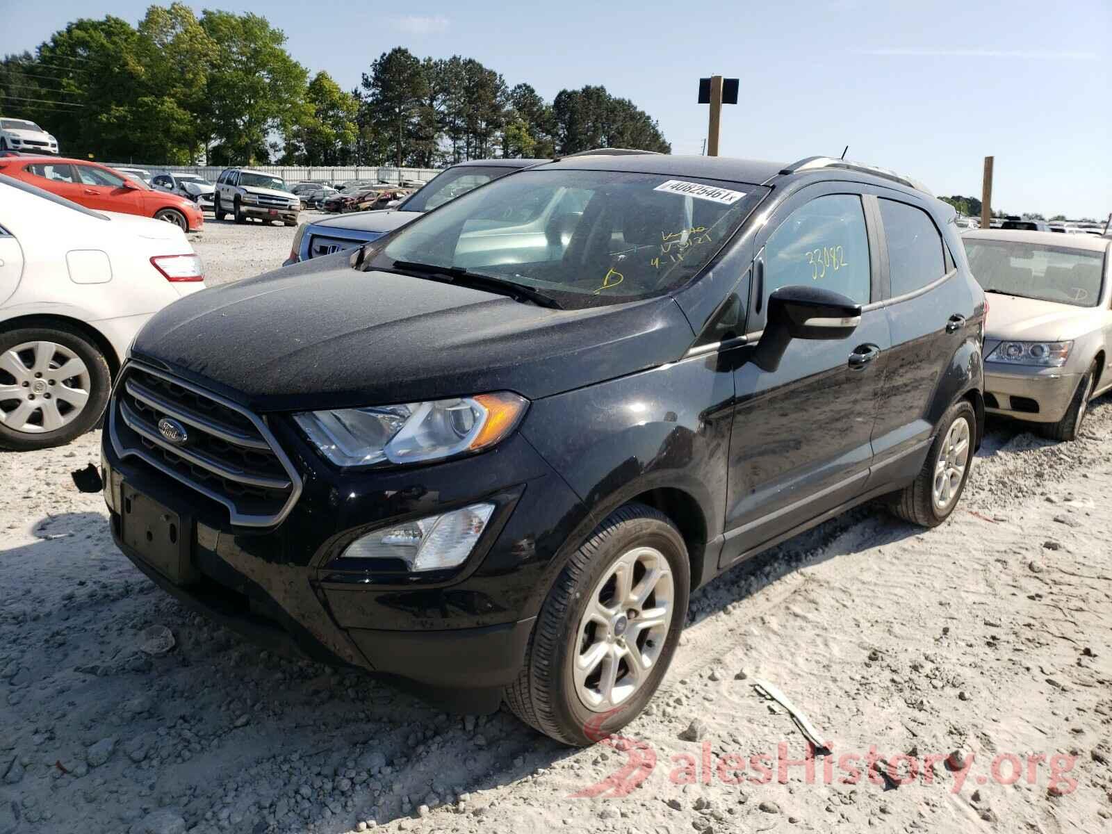 MAJ3P1TE8JC200121 2018 FORD ALL OTHER