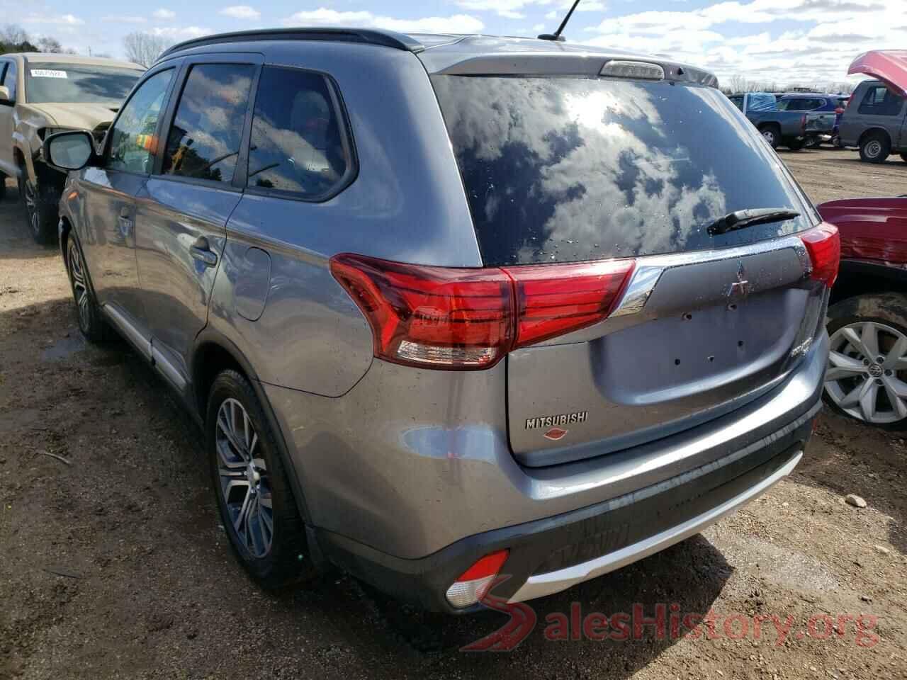 JA4AZ3A30GZ035917 2016 MITSUBISHI OUTLANDER