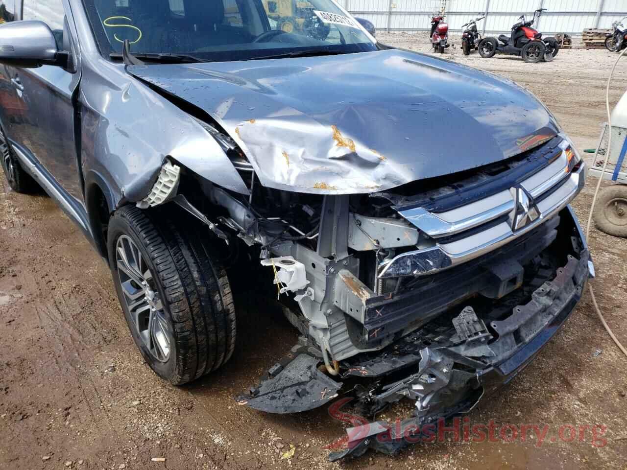 JA4AZ3A30GZ035917 2016 MITSUBISHI OUTLANDER