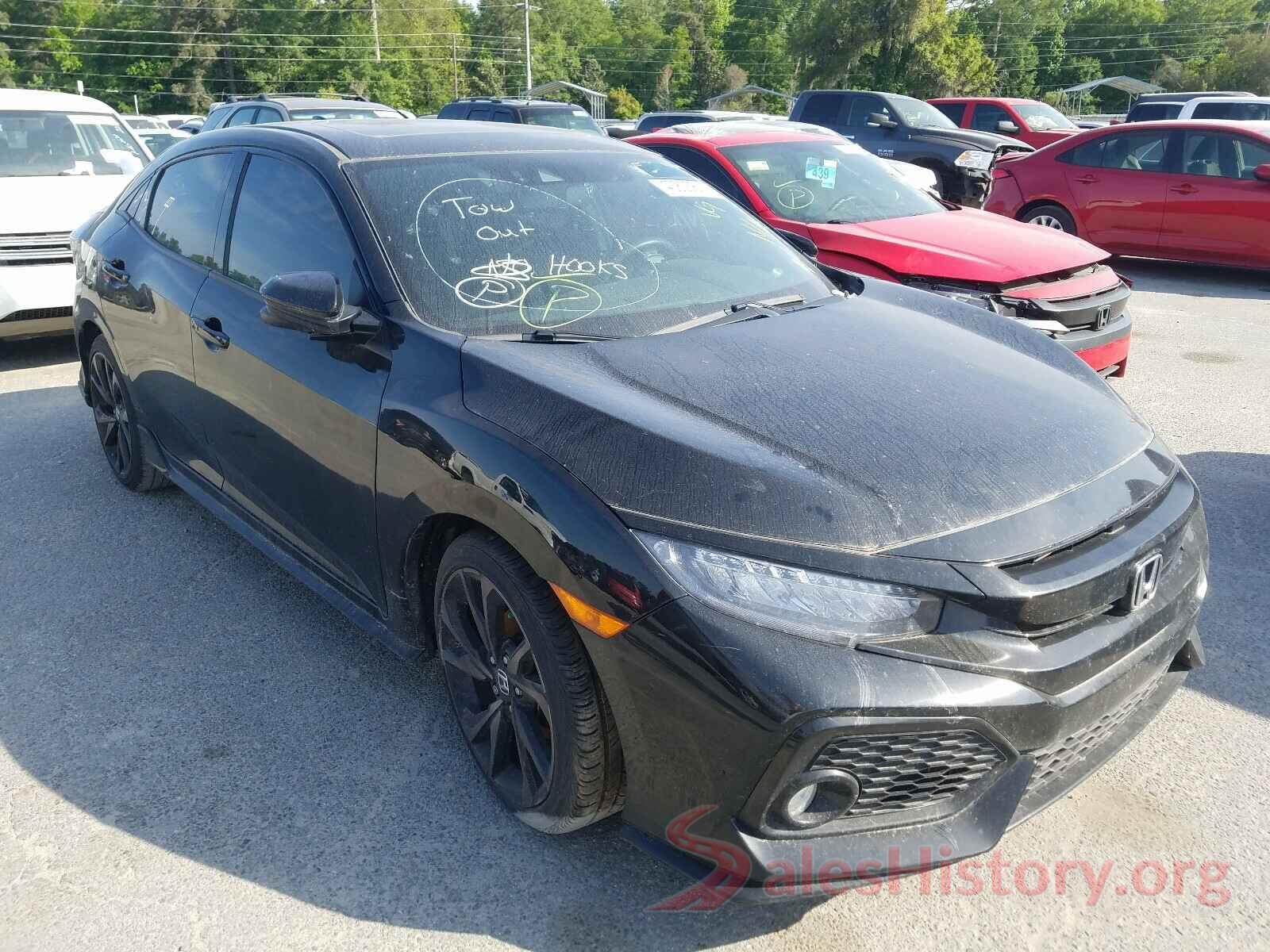 SHHFK7H95JU224026 2018 HONDA CIVIC