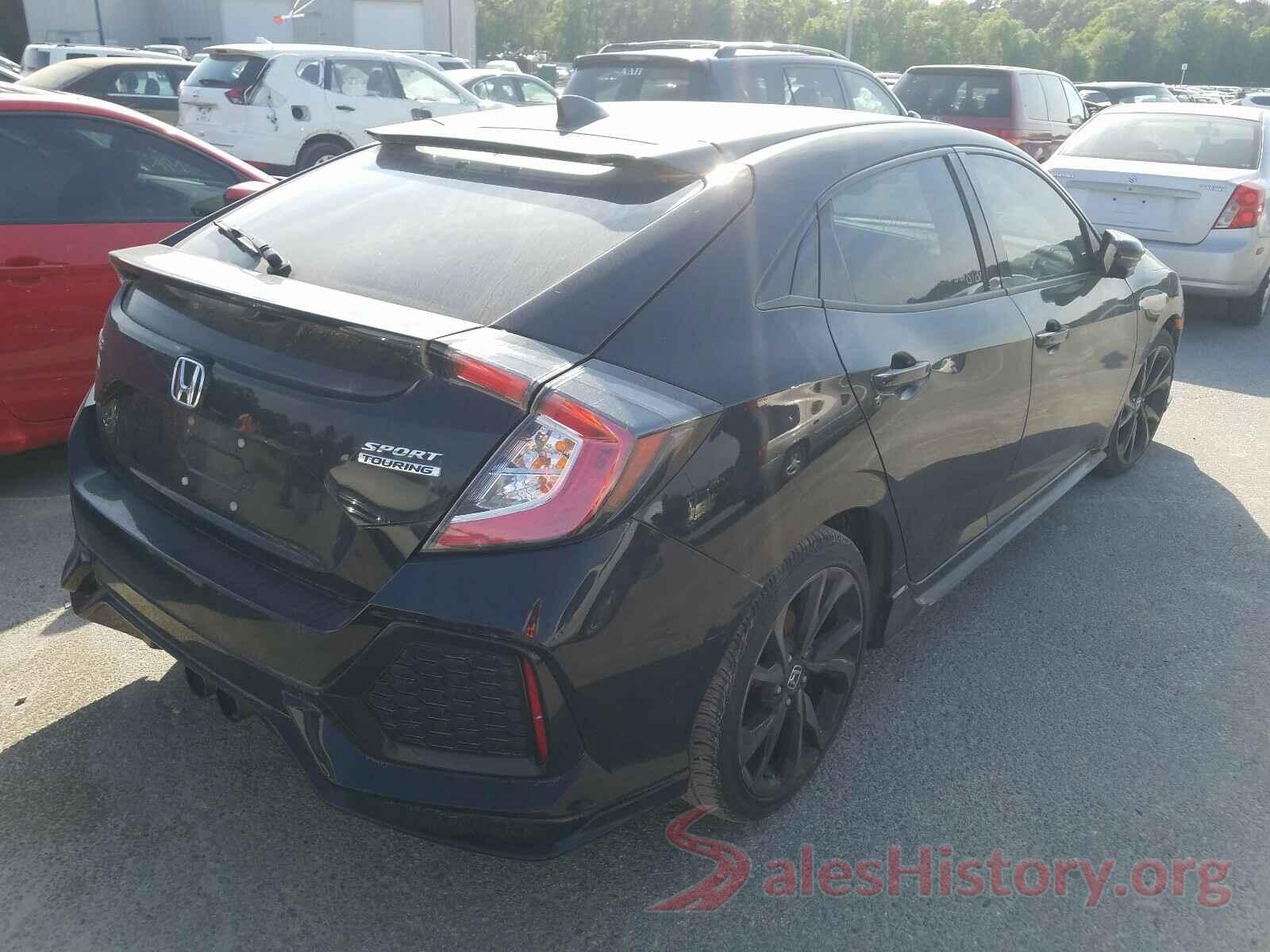 SHHFK7H95JU224026 2018 HONDA CIVIC