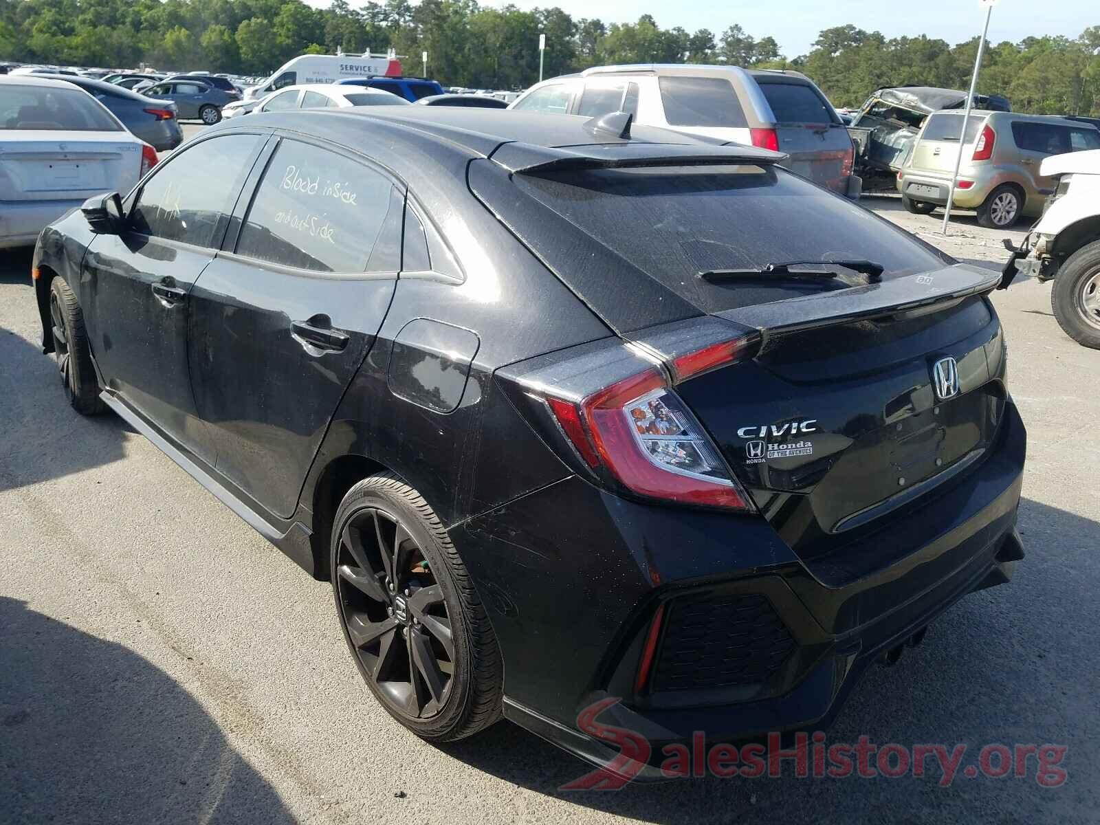 SHHFK7H95JU224026 2018 HONDA CIVIC