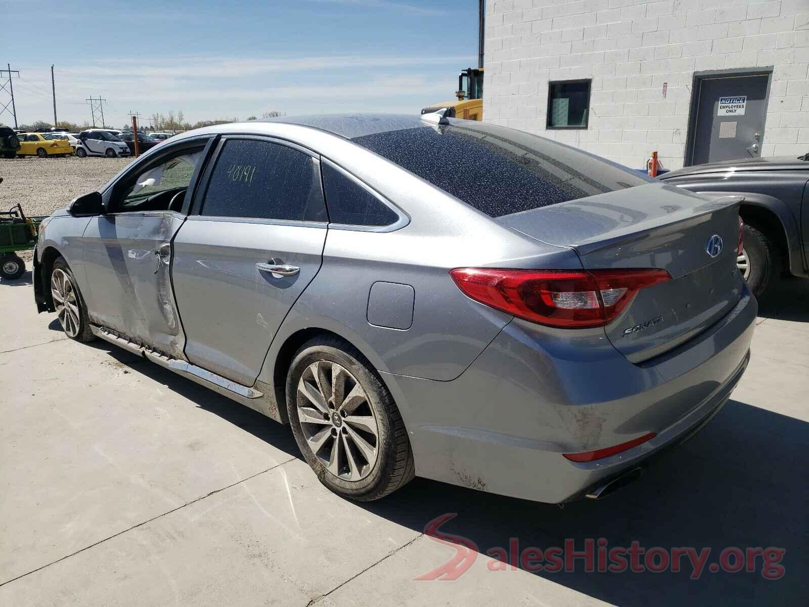 5NPE34AF8HH500140 2017 HYUNDAI SONATA