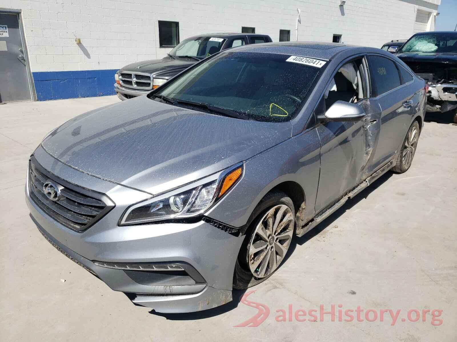 5NPE34AF8HH500140 2017 HYUNDAI SONATA