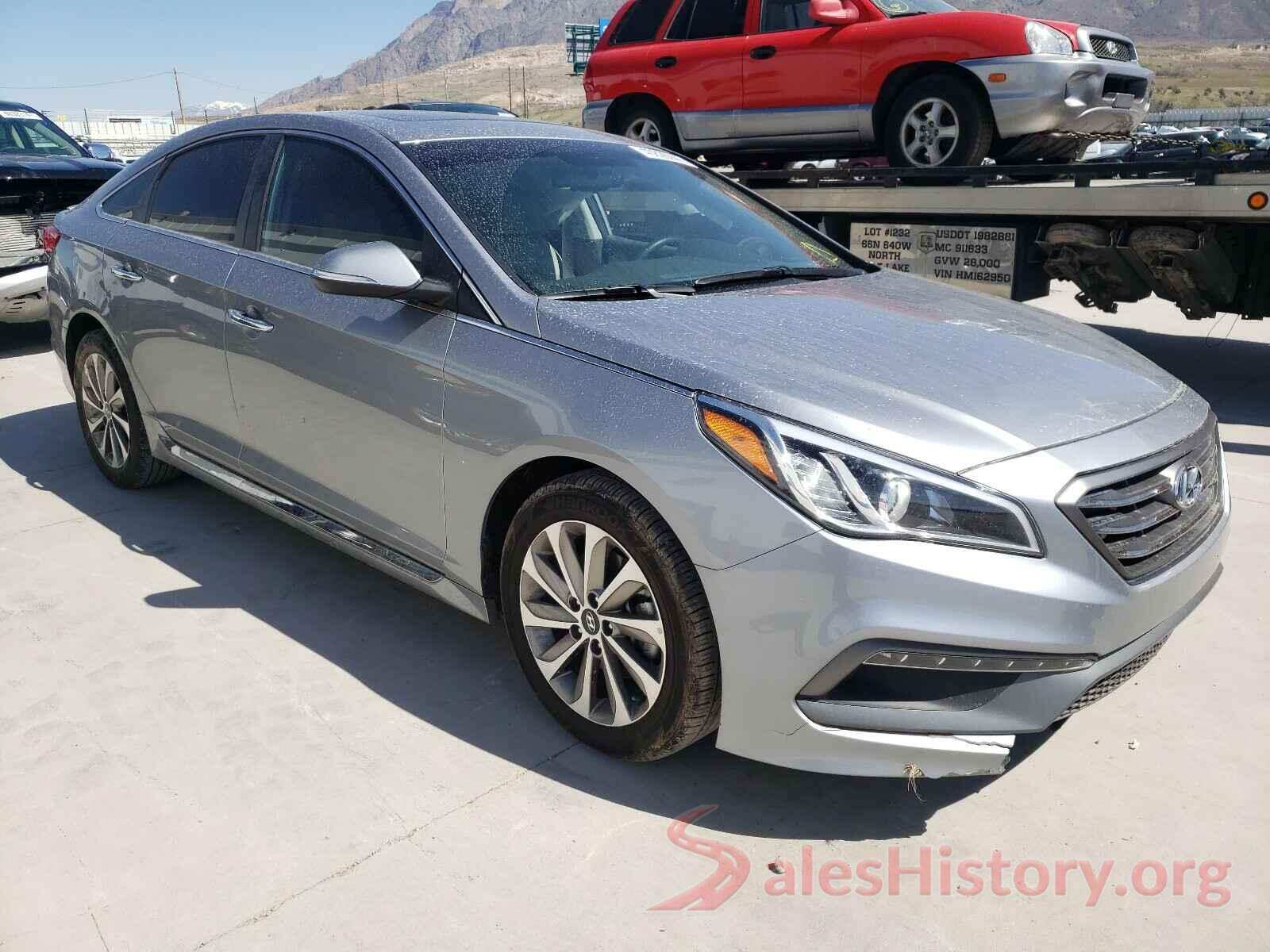 5NPE34AF8HH500140 2017 HYUNDAI SONATA