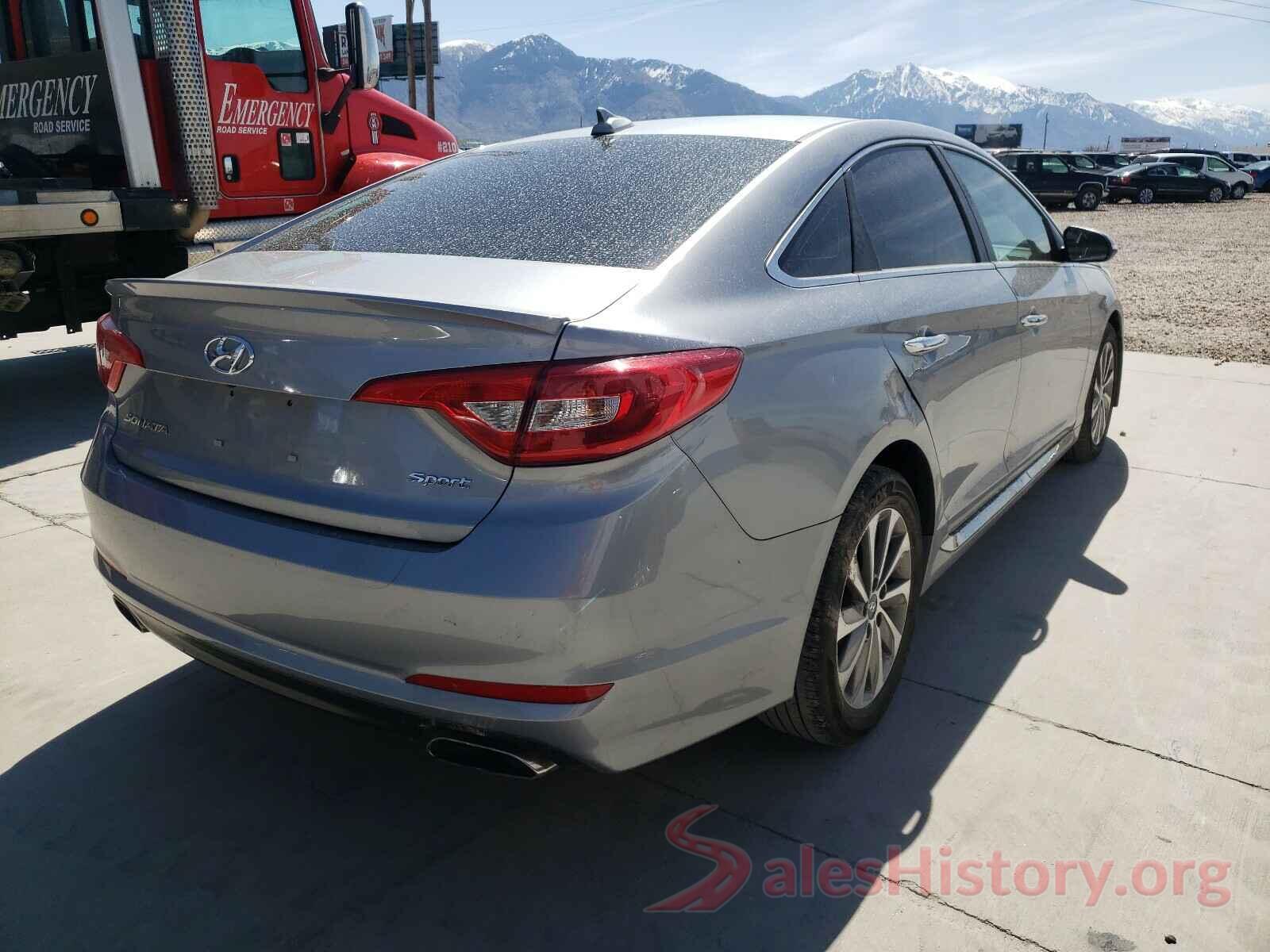 5NPE34AF8HH500140 2017 HYUNDAI SONATA