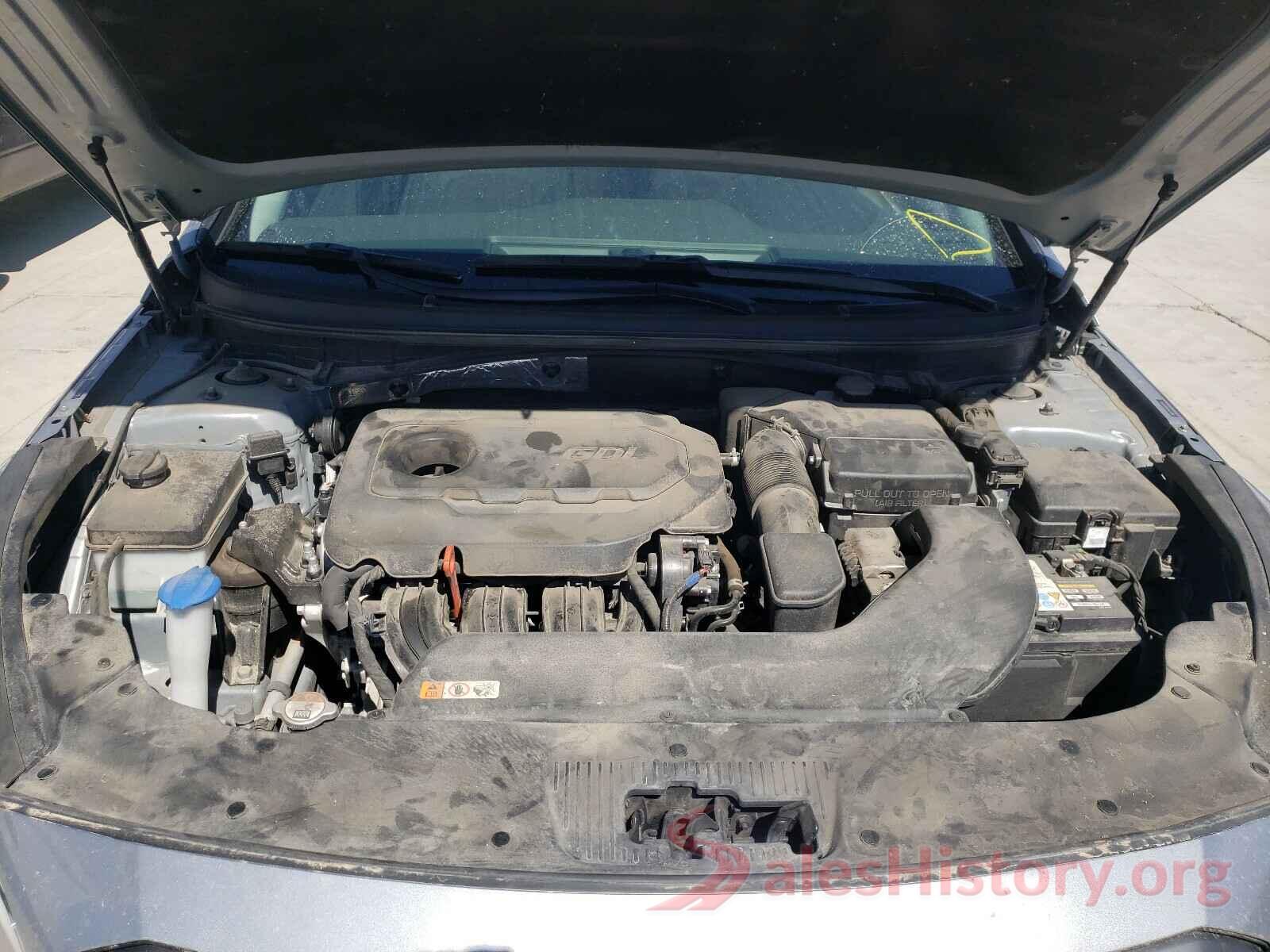 5NPE34AF8HH500140 2017 HYUNDAI SONATA