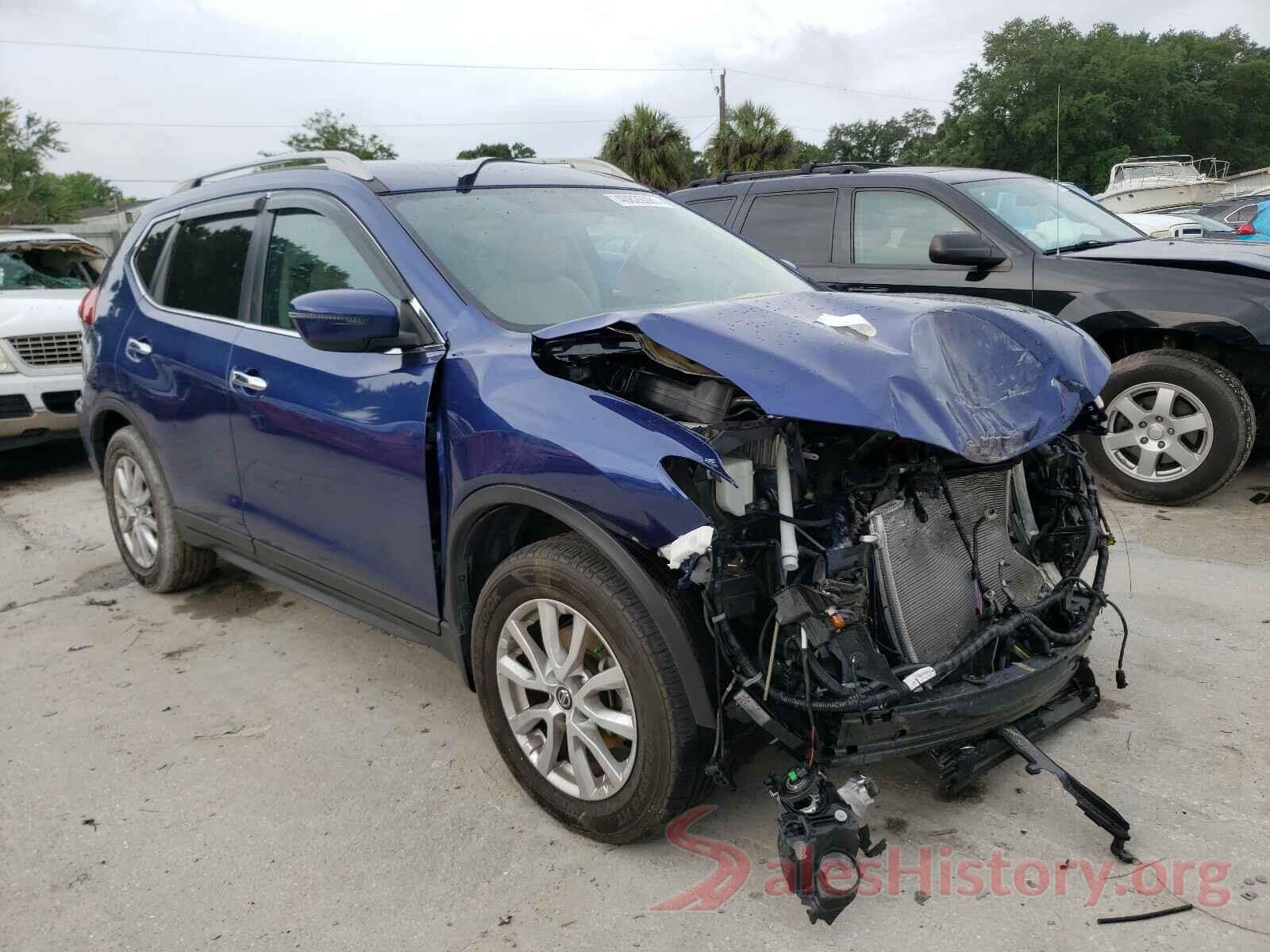 5N1AT2MT6JC786801 2018 NISSAN ROGUE