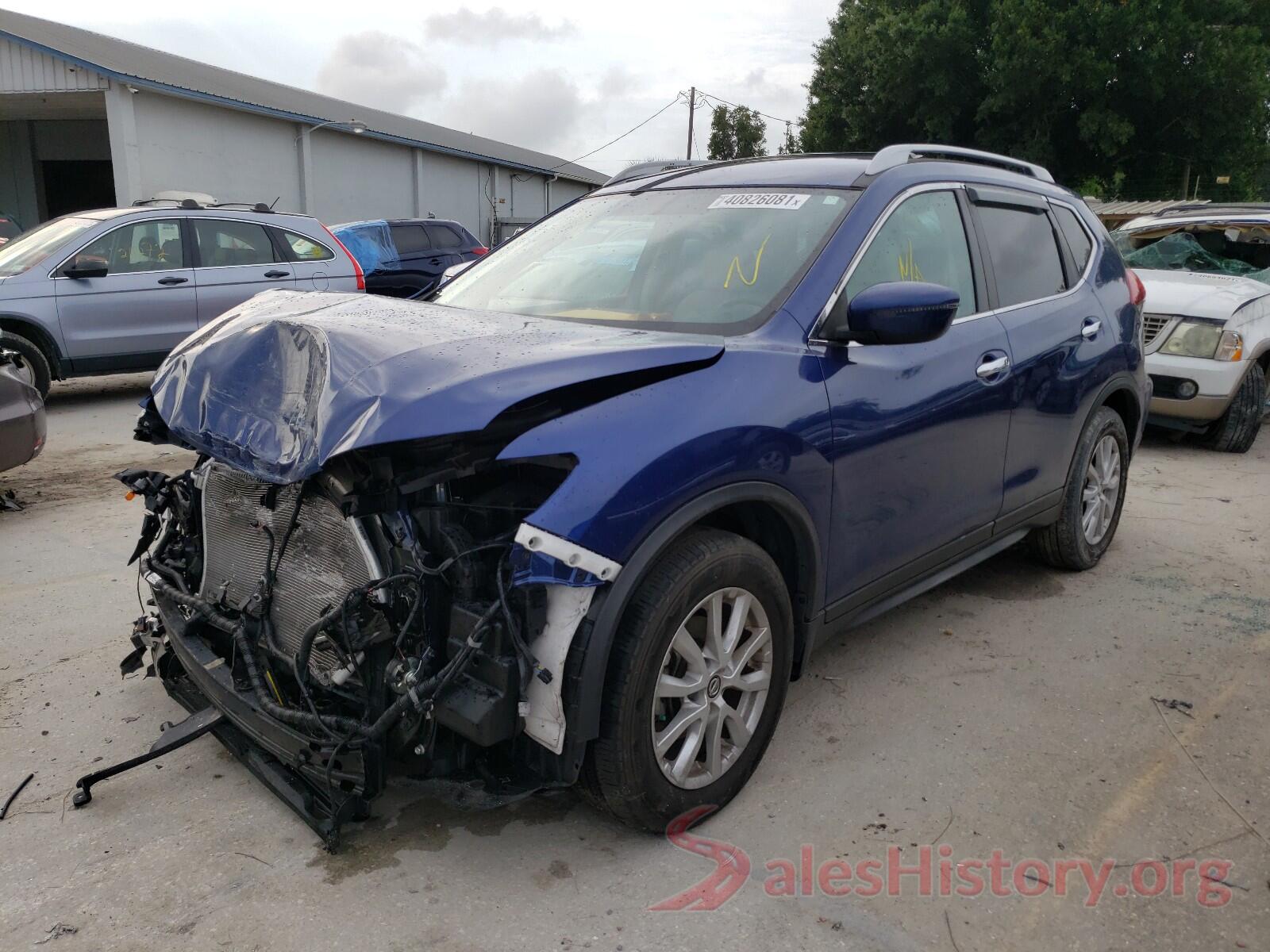 5N1AT2MT6JC786801 2018 NISSAN ROGUE