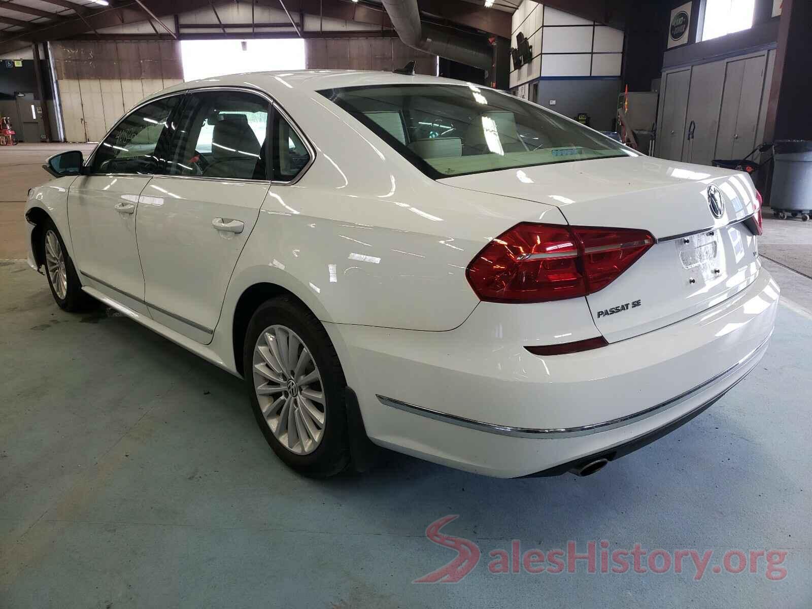 1VWBT7A33GC022260 2016 VOLKSWAGEN PASSAT