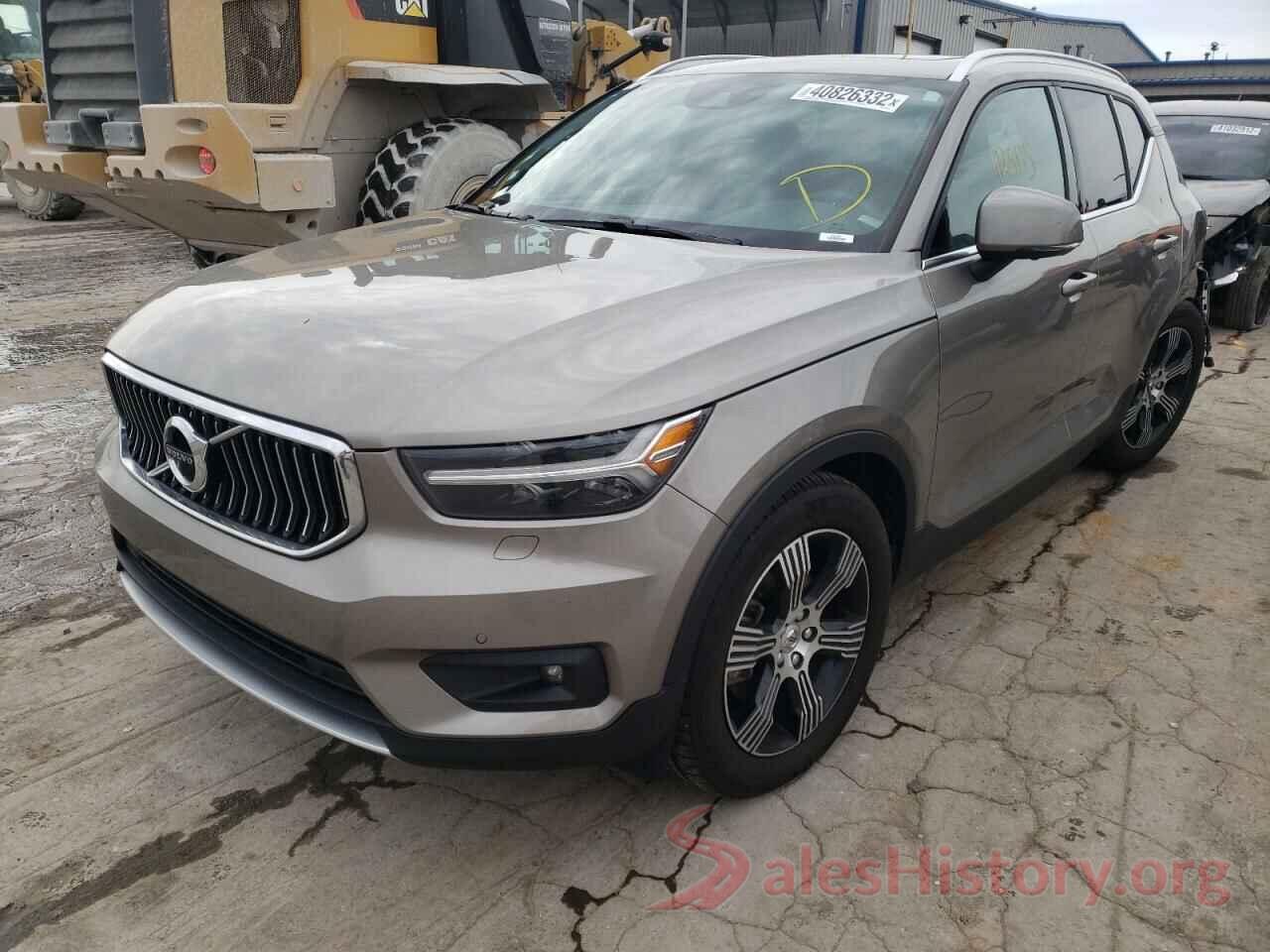 YV4162UL5L2323923 2020 VOLVO XC40