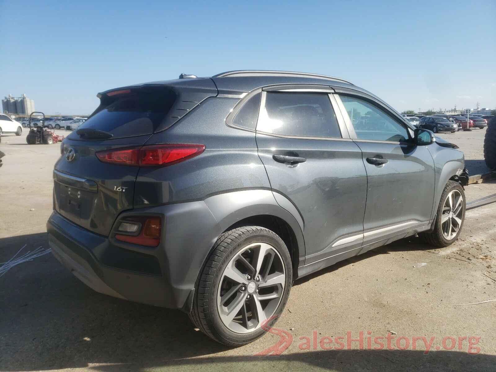 KM8K53A54JU106866 2018 HYUNDAI KONA