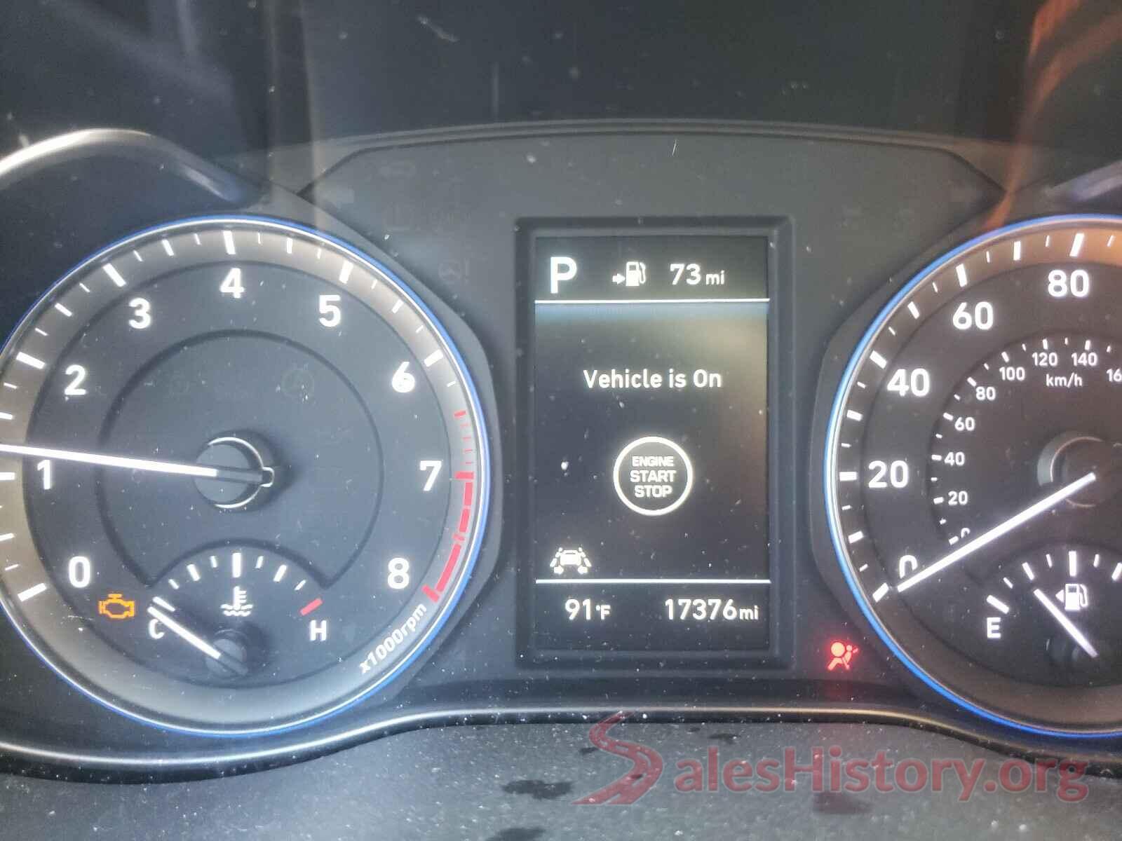 KM8K53A54JU106866 2018 HYUNDAI KONA