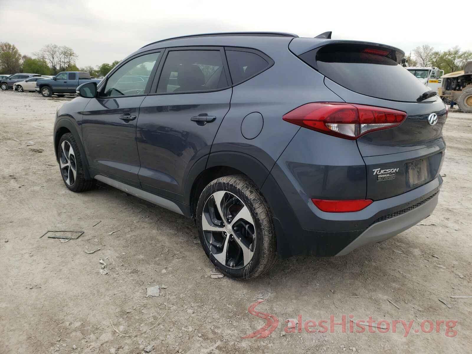 KM8J3CA23JU668779 2018 HYUNDAI TUCSON