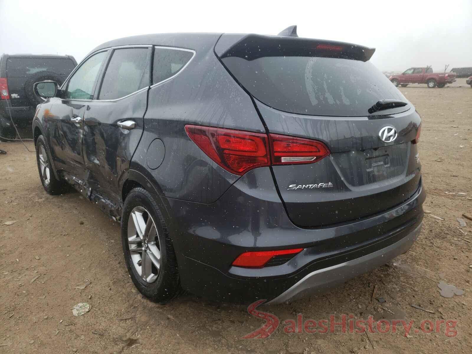 5XYZTDLB1HG493891 2017 HYUNDAI SANTA FE