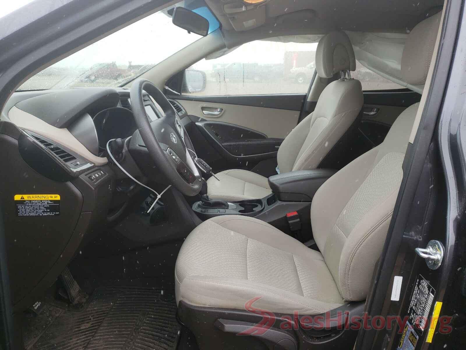 5XYZTDLB1HG493891 2017 HYUNDAI SANTA FE