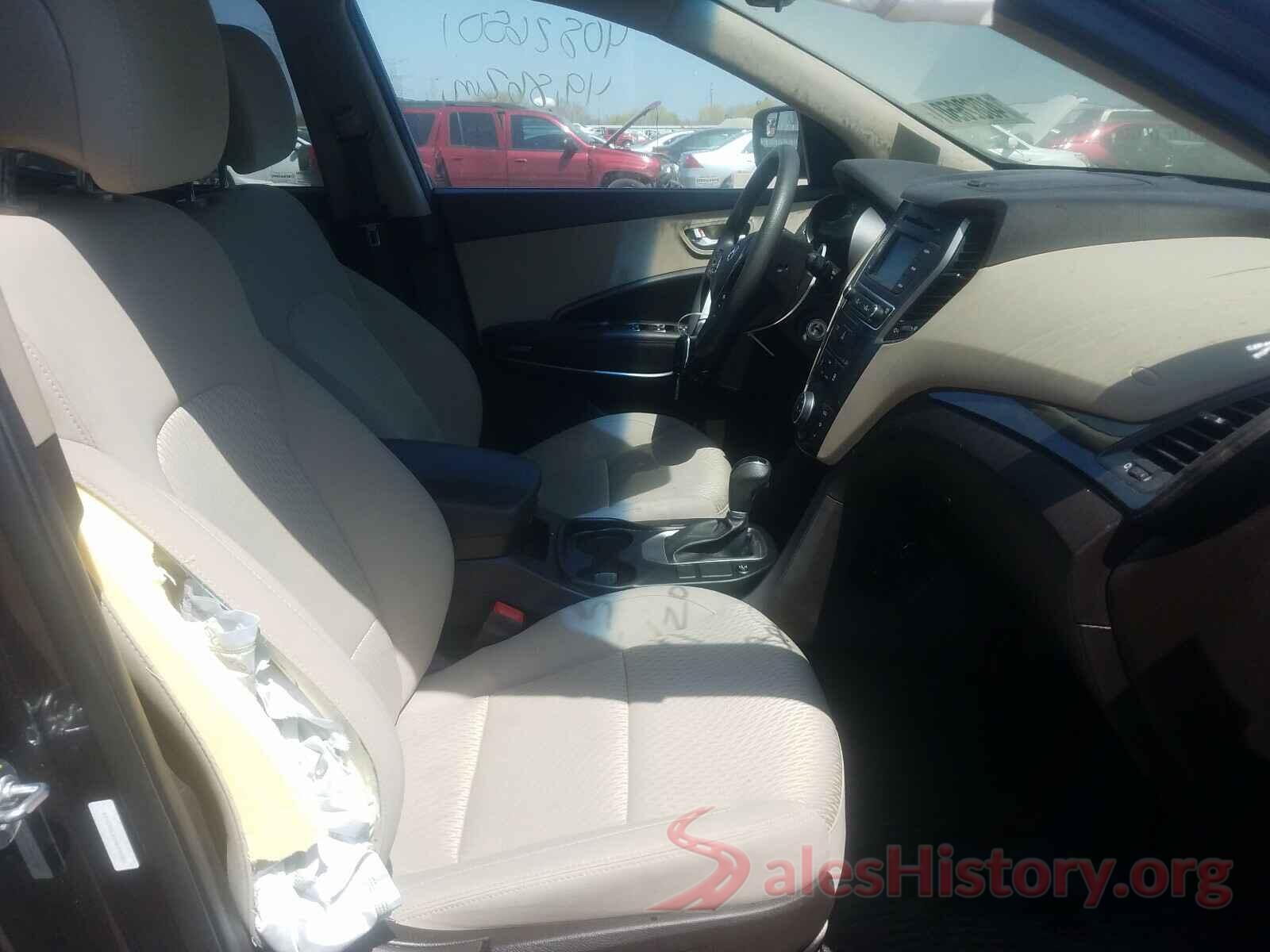 5XYZTDLB1HG493891 2017 HYUNDAI SANTA FE