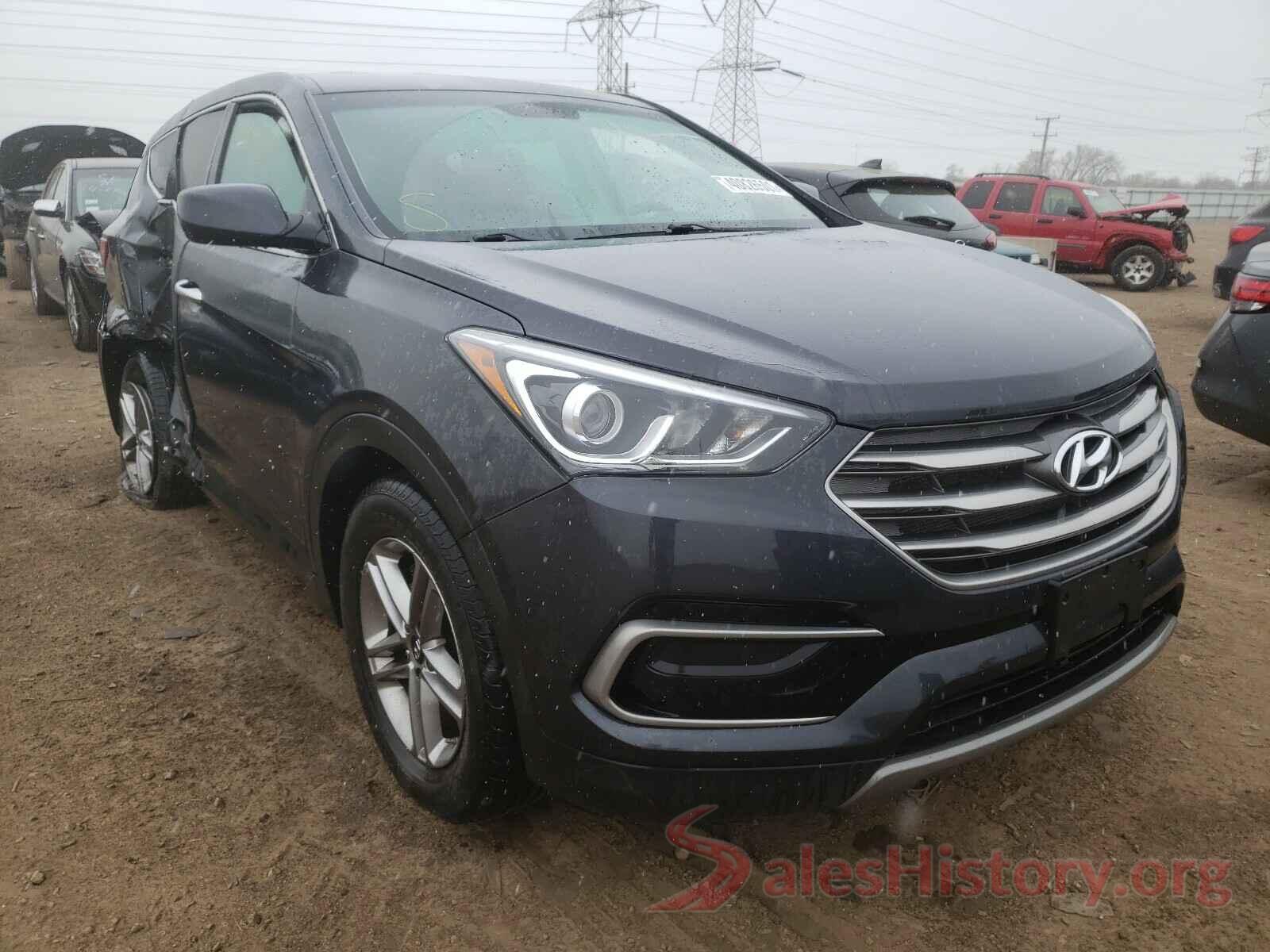 5XYZTDLB1HG493891 2017 HYUNDAI SANTA FE