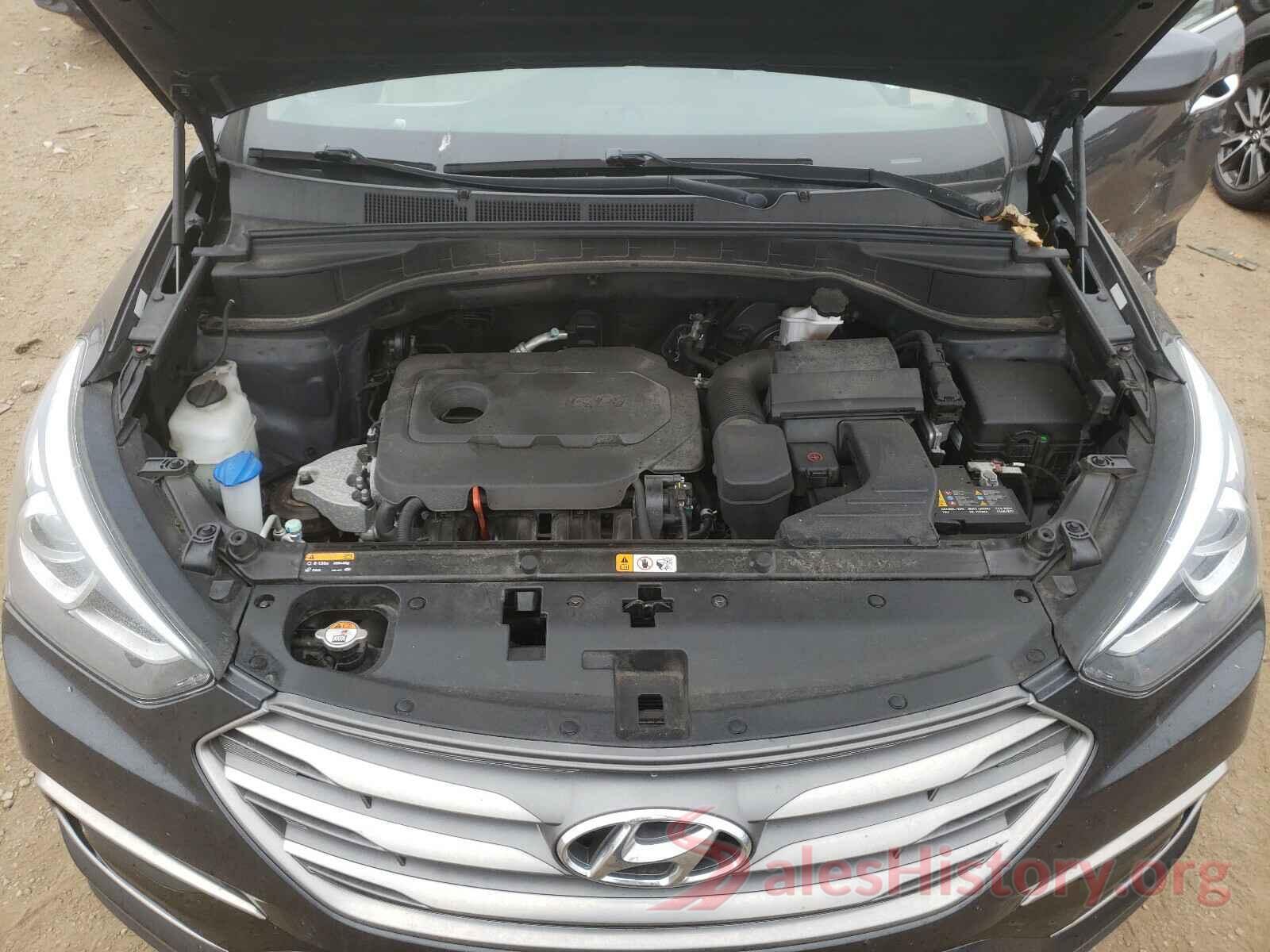 5XYZTDLB1HG493891 2017 HYUNDAI SANTA FE