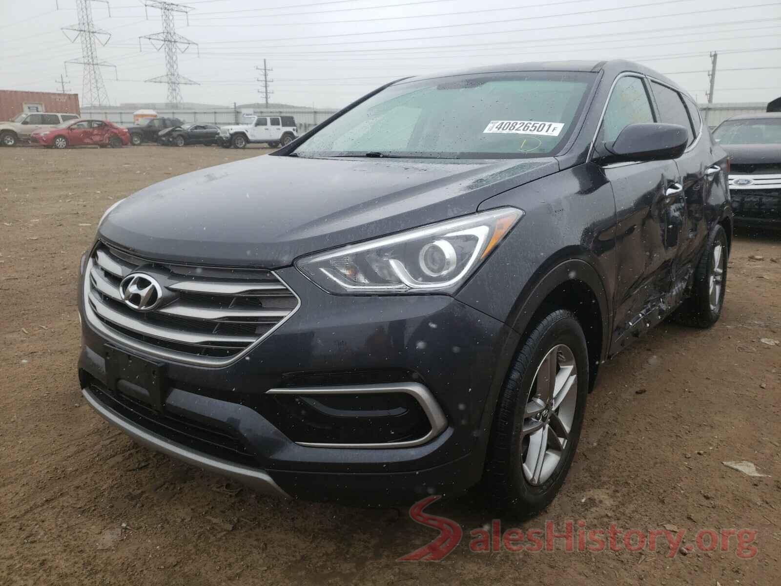 5XYZTDLB1HG493891 2017 HYUNDAI SANTA FE