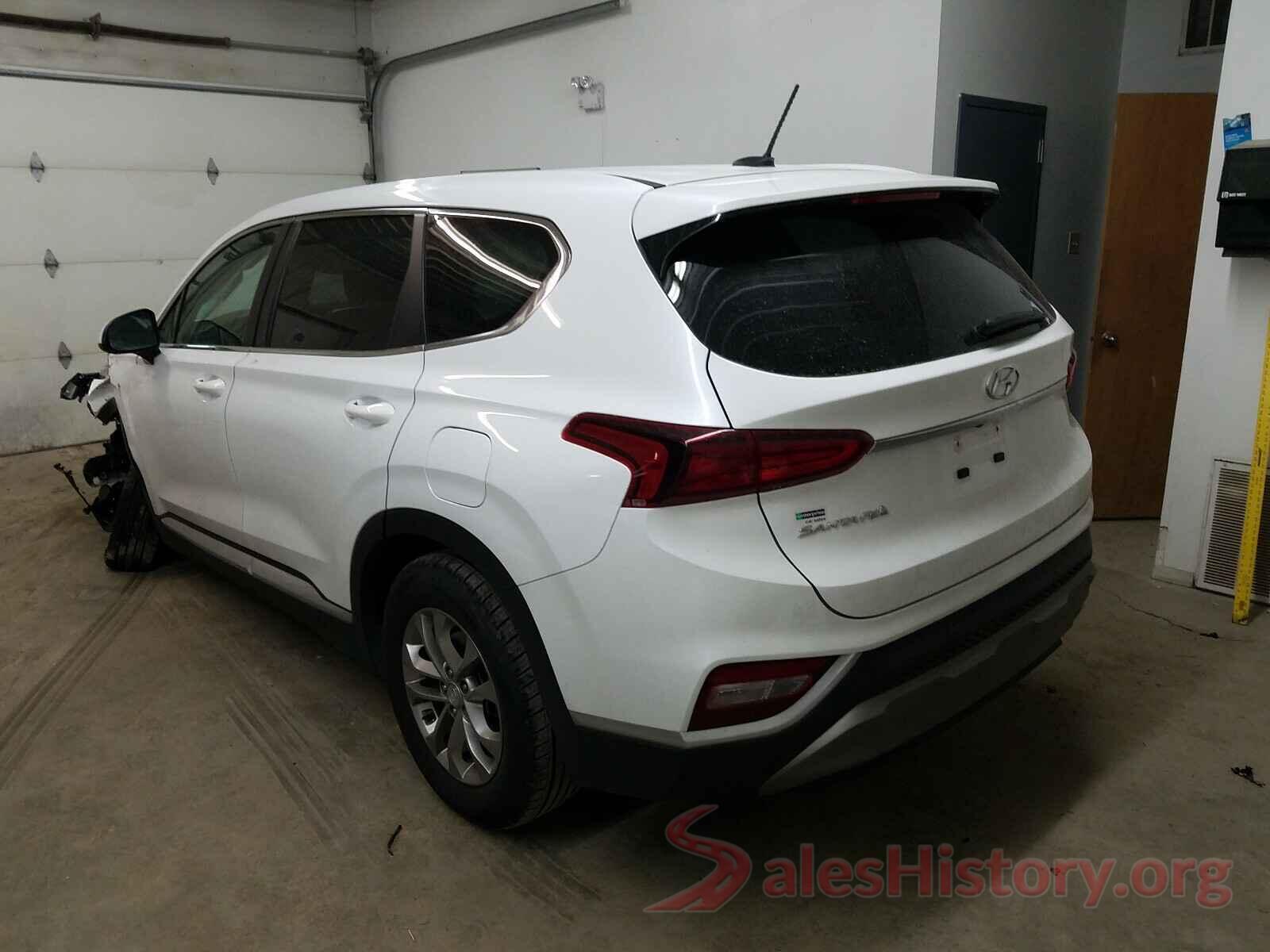 5NMS23AD4KH091606 2019 HYUNDAI SANTA FE