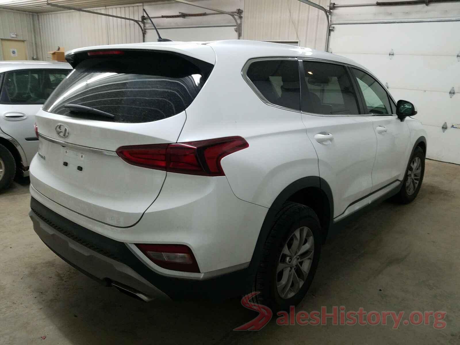 5NMS23AD4KH091606 2019 HYUNDAI SANTA FE