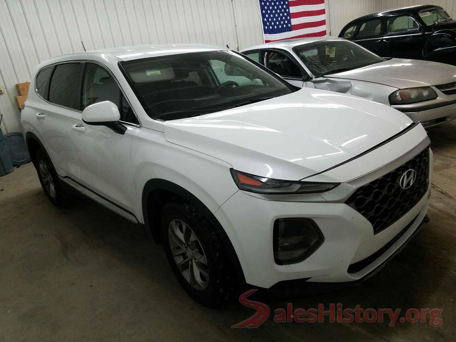 5NMS23AD4KH091606 2019 HYUNDAI SANTA FE