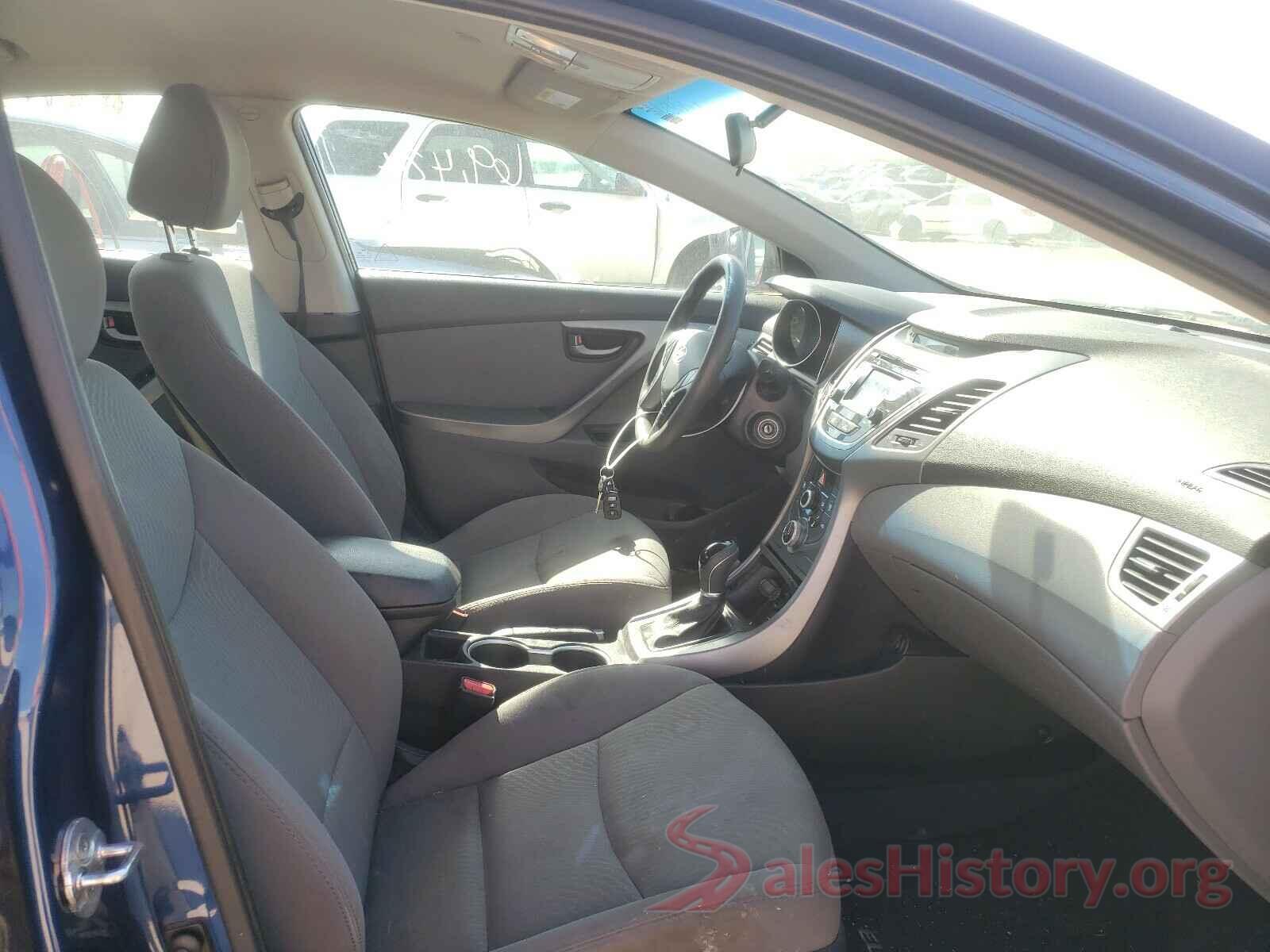 5NPDH4AE0GH659141 2016 HYUNDAI ELANTRA