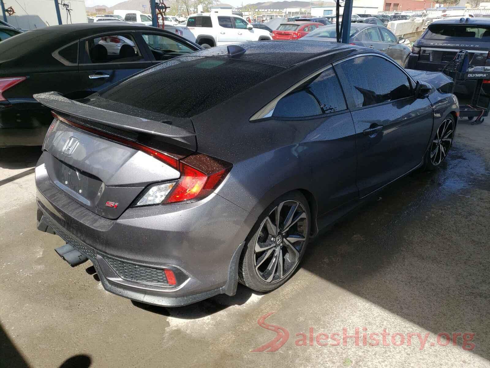 2HGFC3A54JH757382 2018 HONDA CIVIC