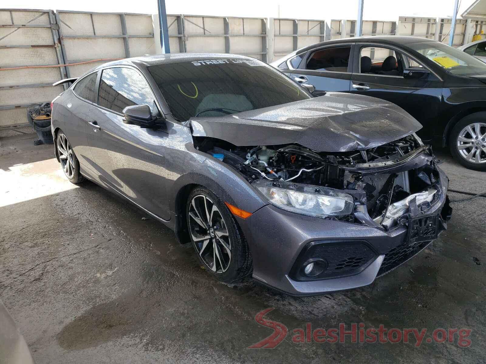 2HGFC3A54JH757382 2018 HONDA CIVIC