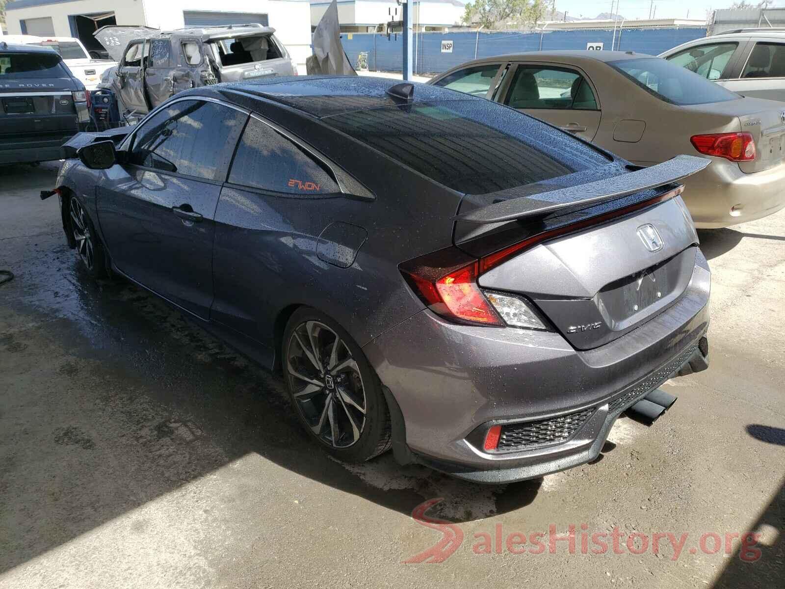 2HGFC3A54JH757382 2018 HONDA CIVIC