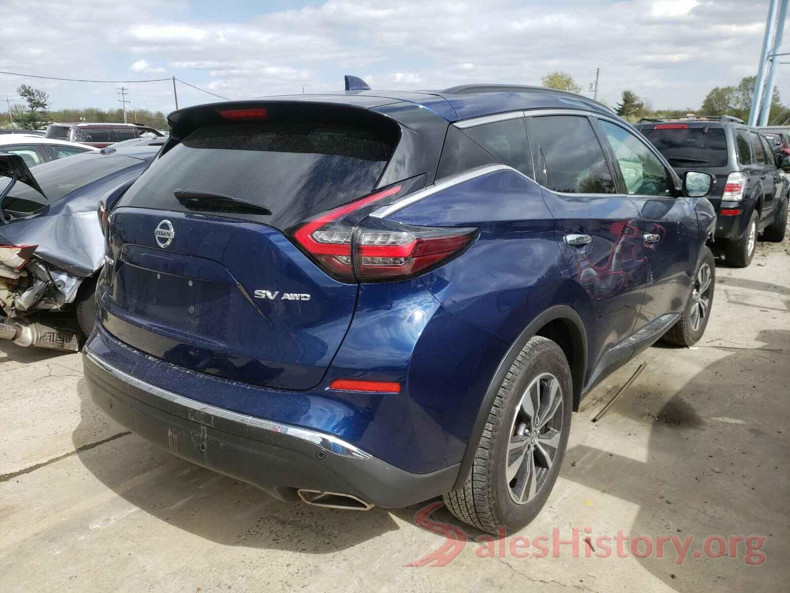 5N1AZ2BS0MC100958 2021 NISSAN MURANO