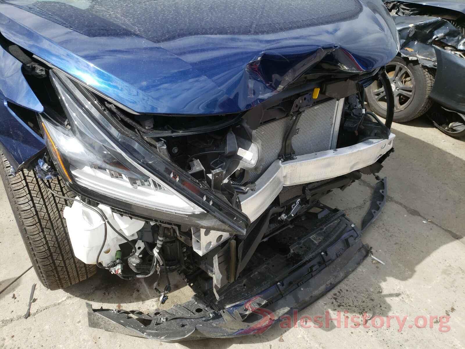 5N1AZ2BS0MC100958 2021 NISSAN MURANO