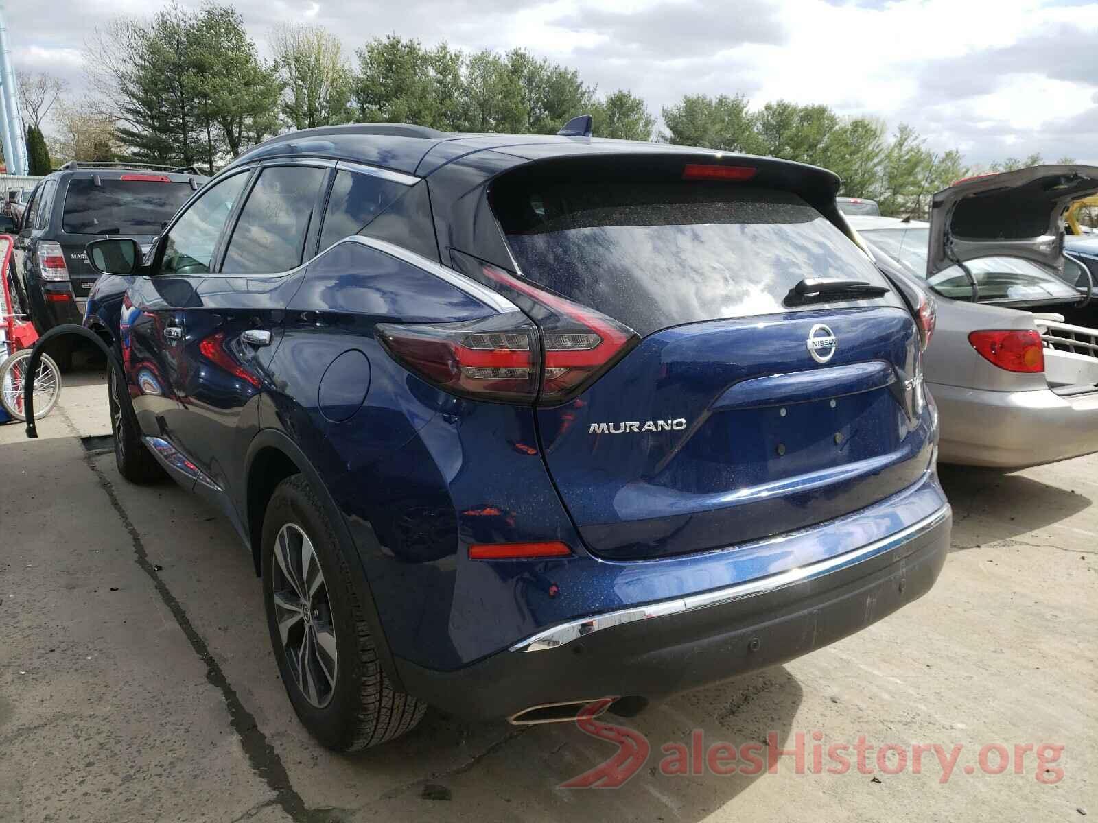 5N1AZ2BS0MC100958 2021 NISSAN MURANO