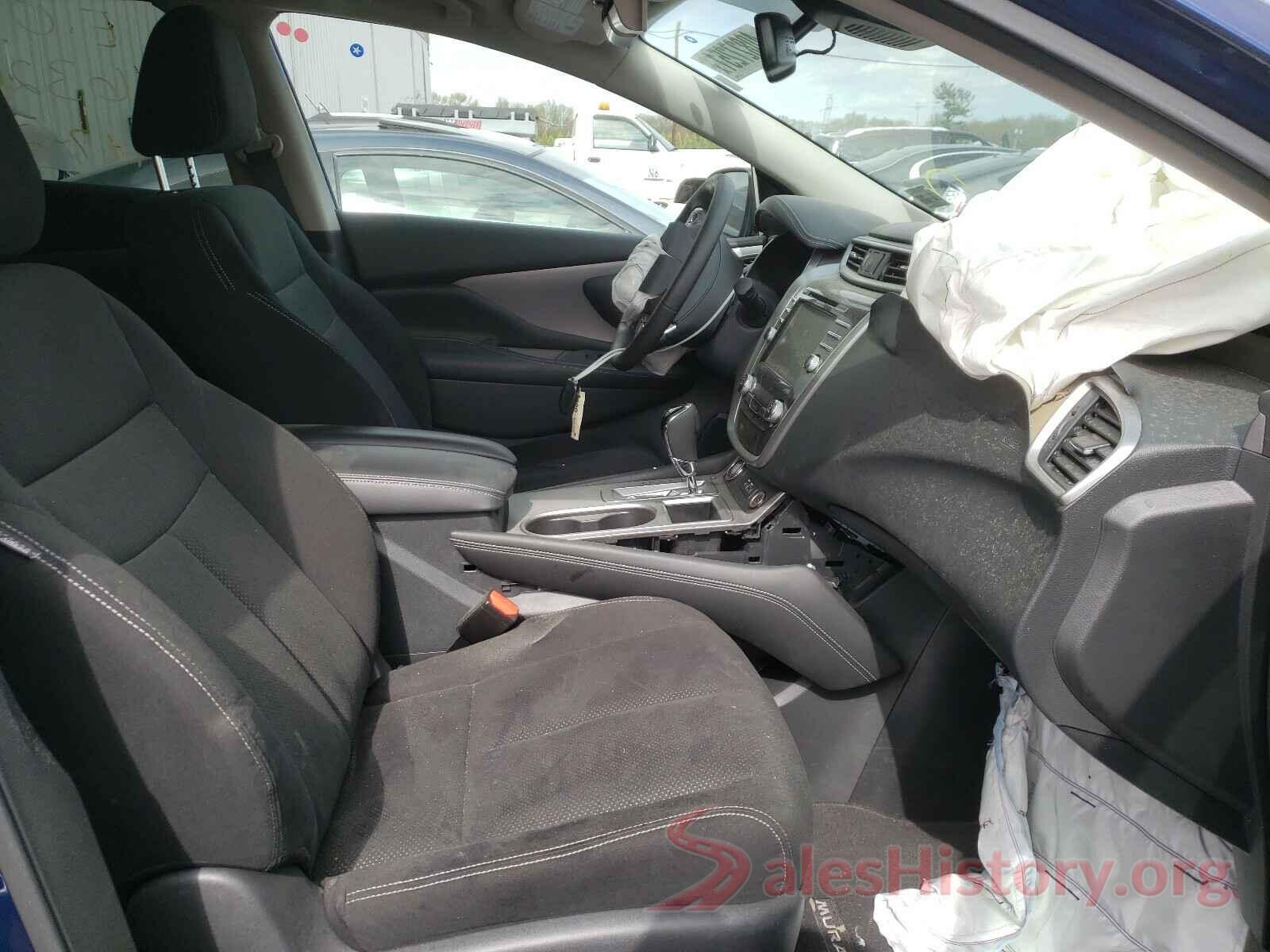 5N1AZ2BS0MC100958 2021 NISSAN MURANO